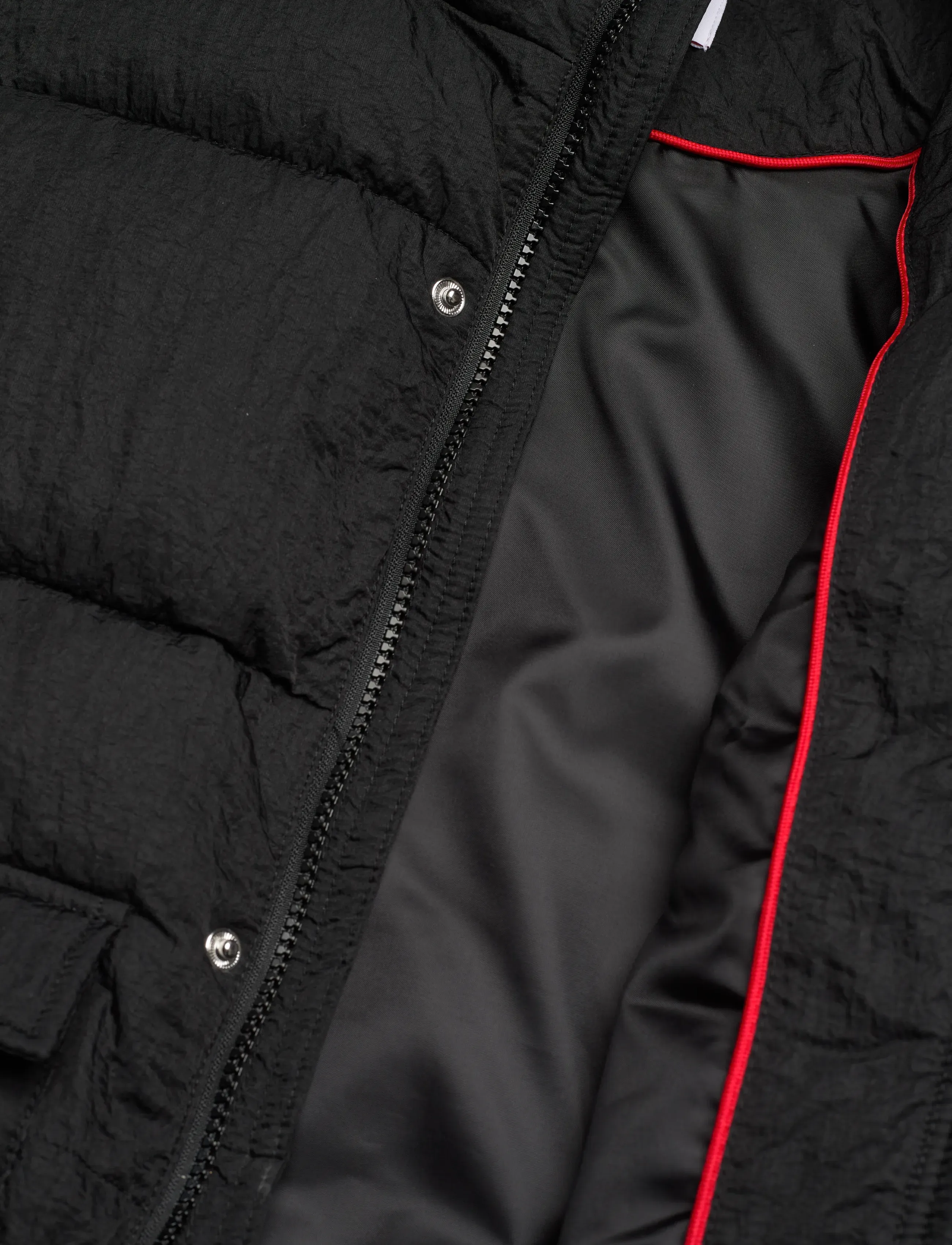 Hugo Kids - PUFFER JACKET SLEEVELESS - shoppa efter ålder - black - 4