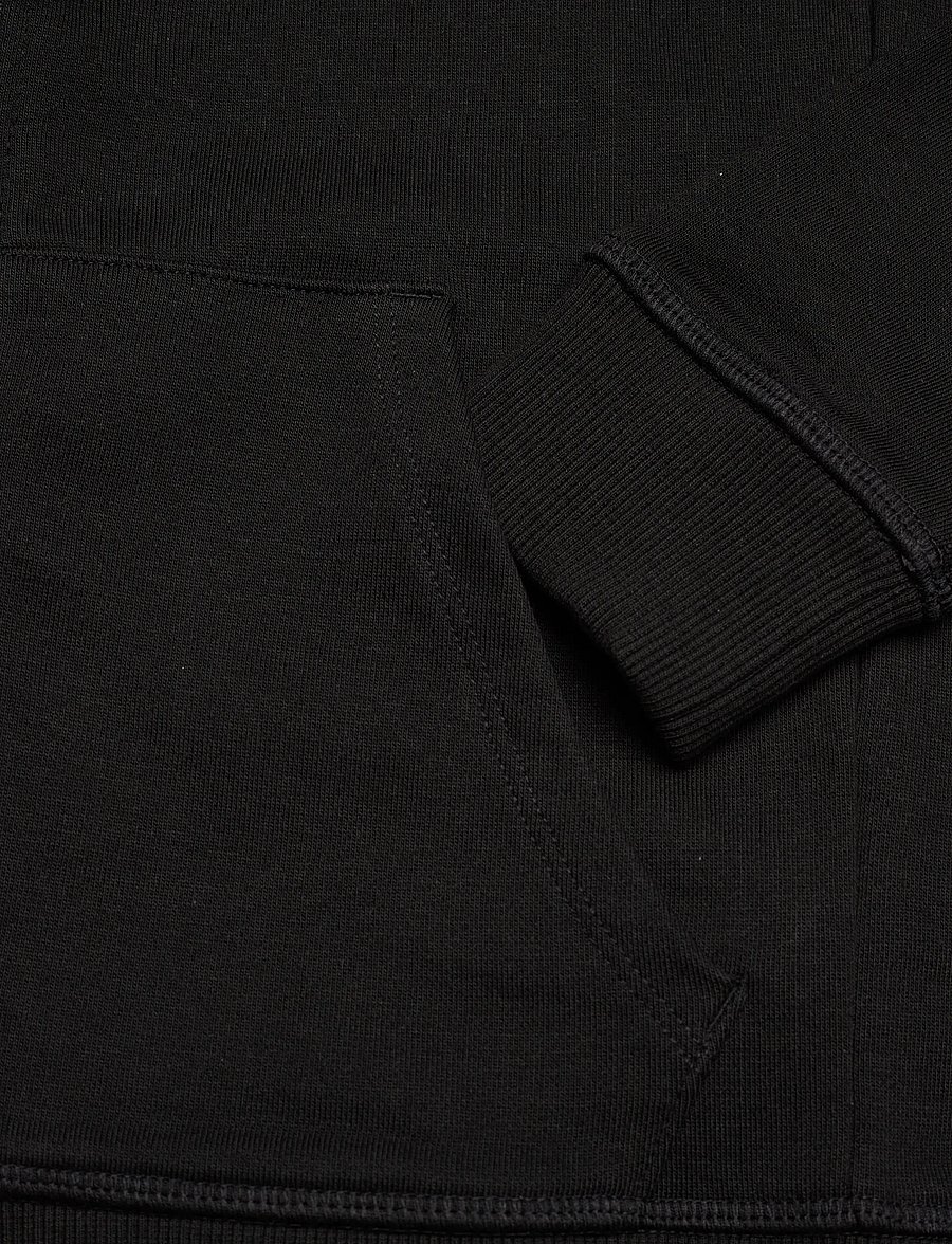 Hugo Kids - HOODED CARDIGAN - pulls à capuche - black - 3