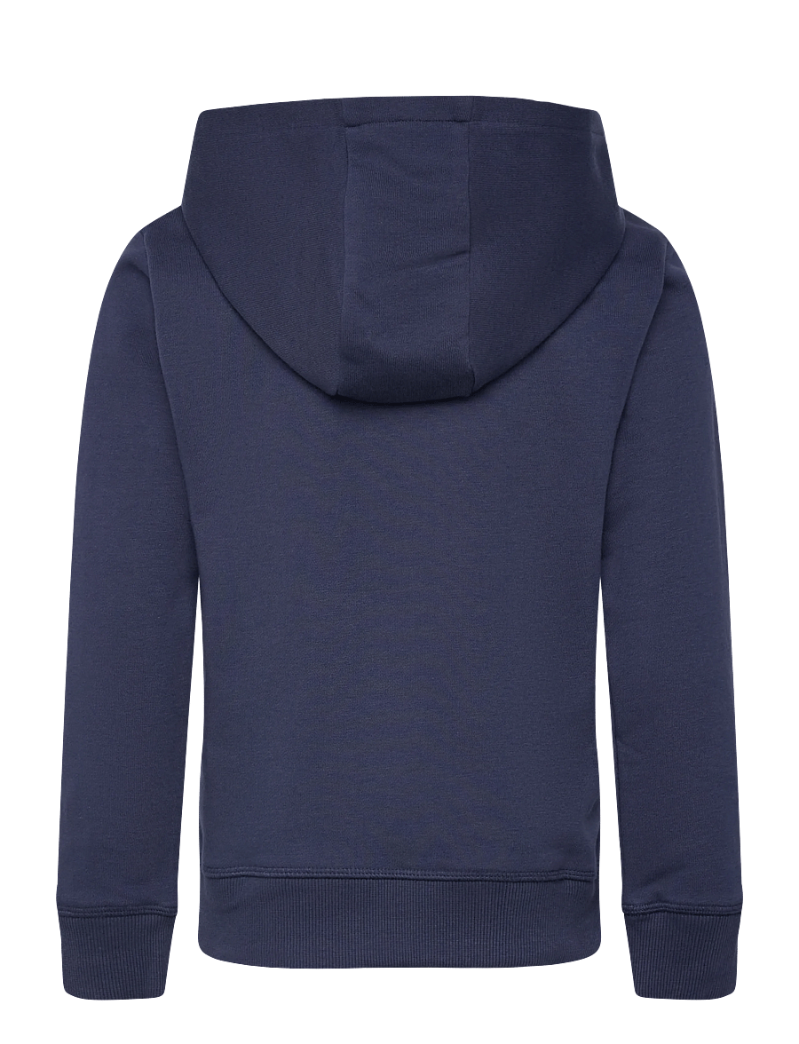Hugo Kids - HOODED CARDIGAN - pulls à capuche - navy - 1