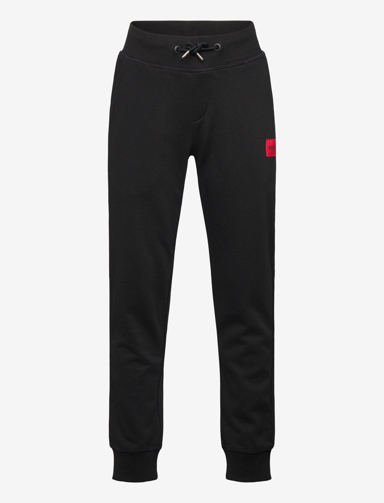 Hugo Kids - JOGGING BOTTOMS - sweatpants - black - 0