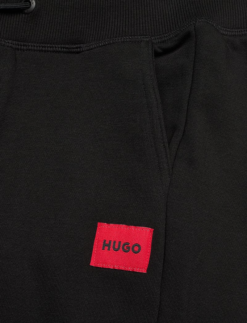 Hugo Kids - JOGGING BOTTOMS - jogginghosen - black - 2
