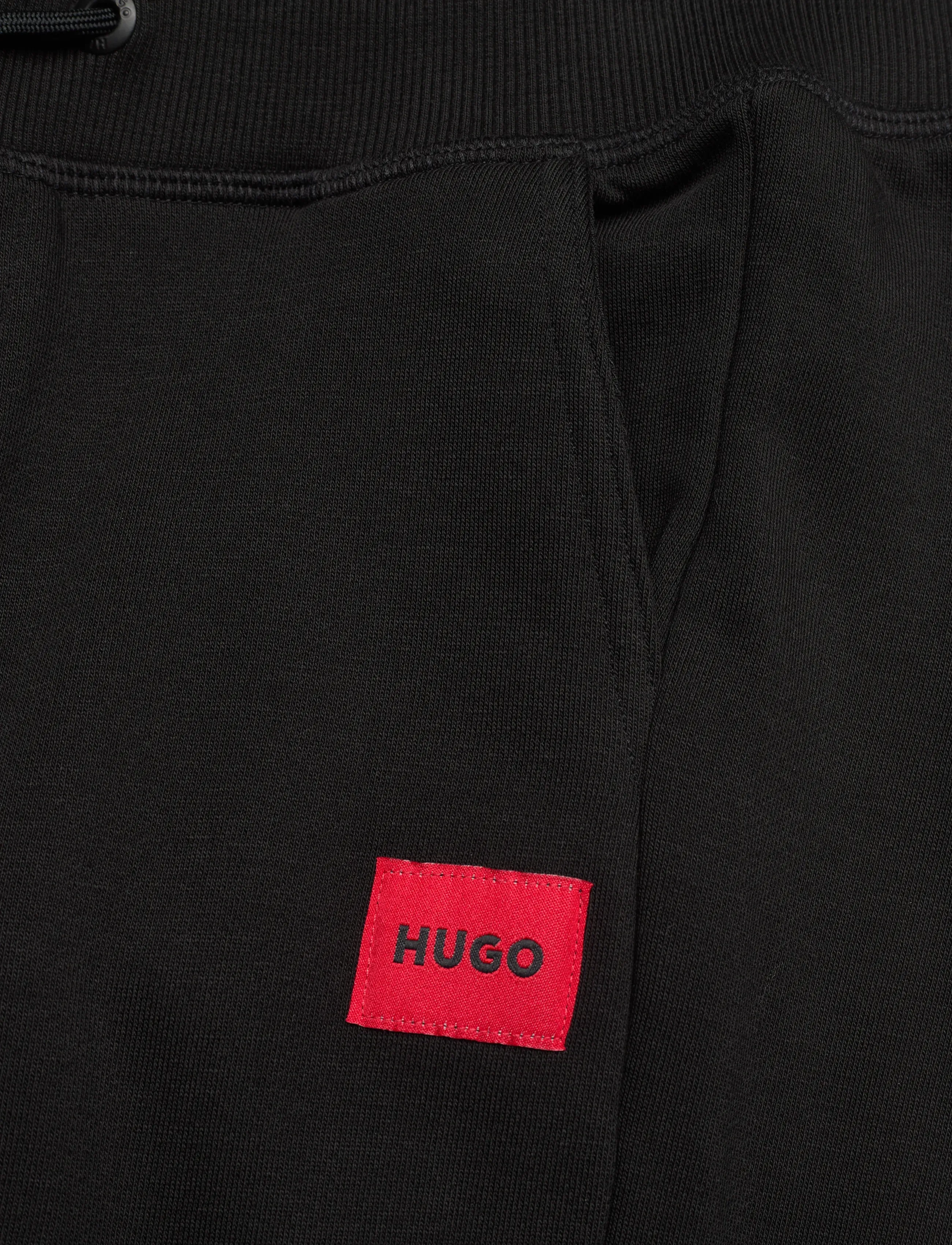 Hugo Kids - JOGGING BOTTOMS - sweatpants - black - 2