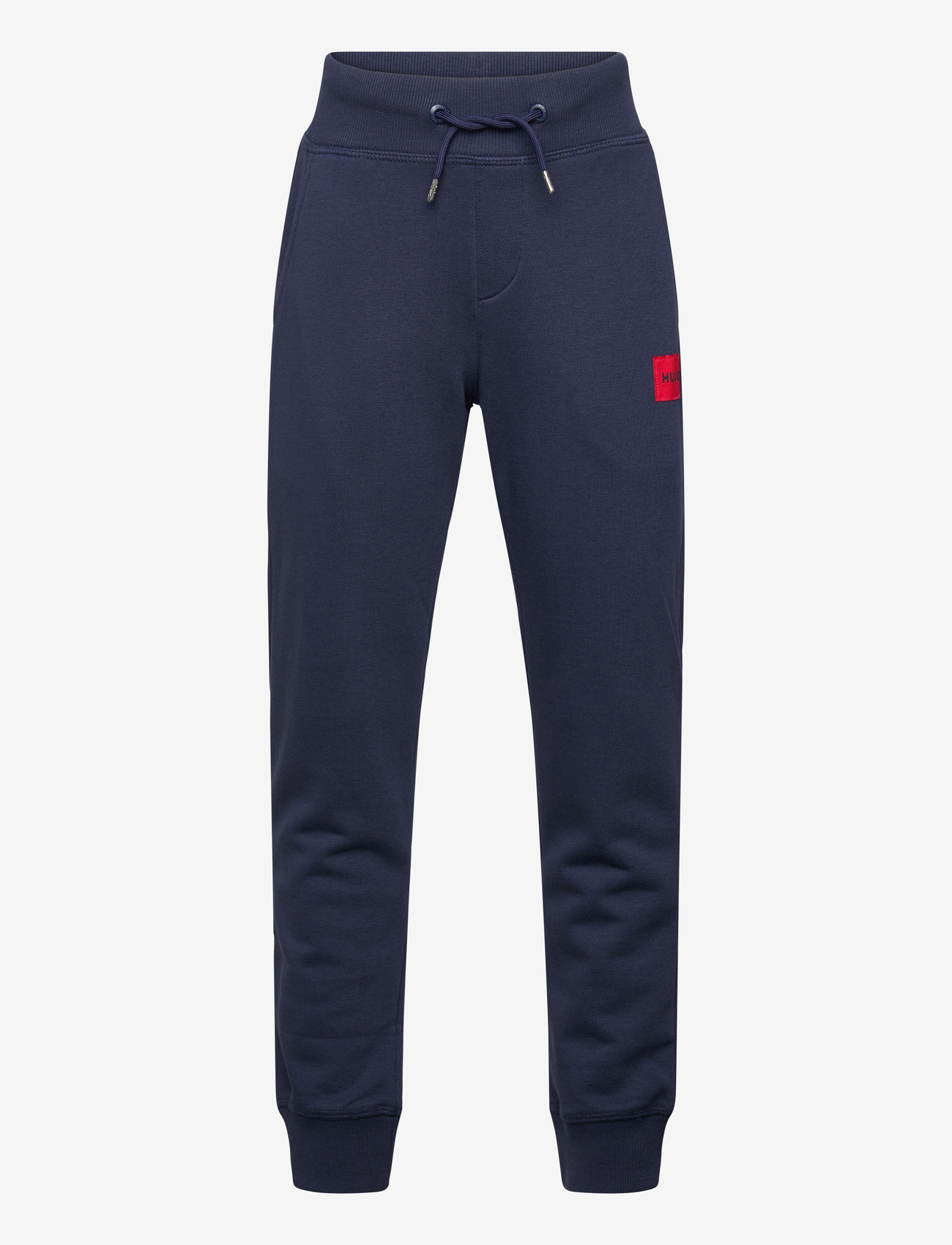 Hugo Kids - JOGGING BOTTOMS - mjukisbyxor - navy - 0