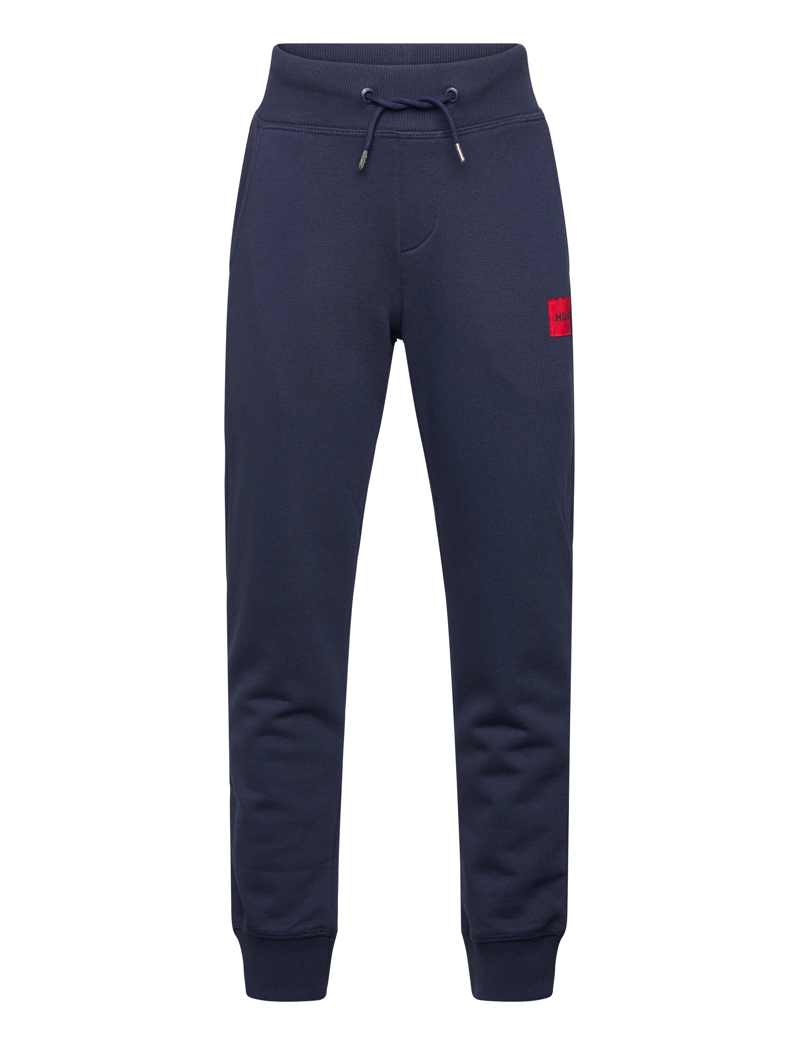 Hugo Kids JOGGING BOTTOMS - Kläder - NAVY / navy