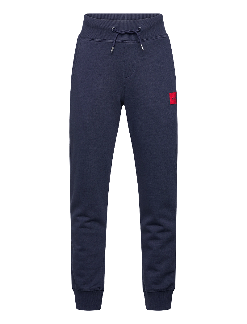 Hugo Kids - JOGGING BOTTOMS - mjukisbyxor - navy - 0