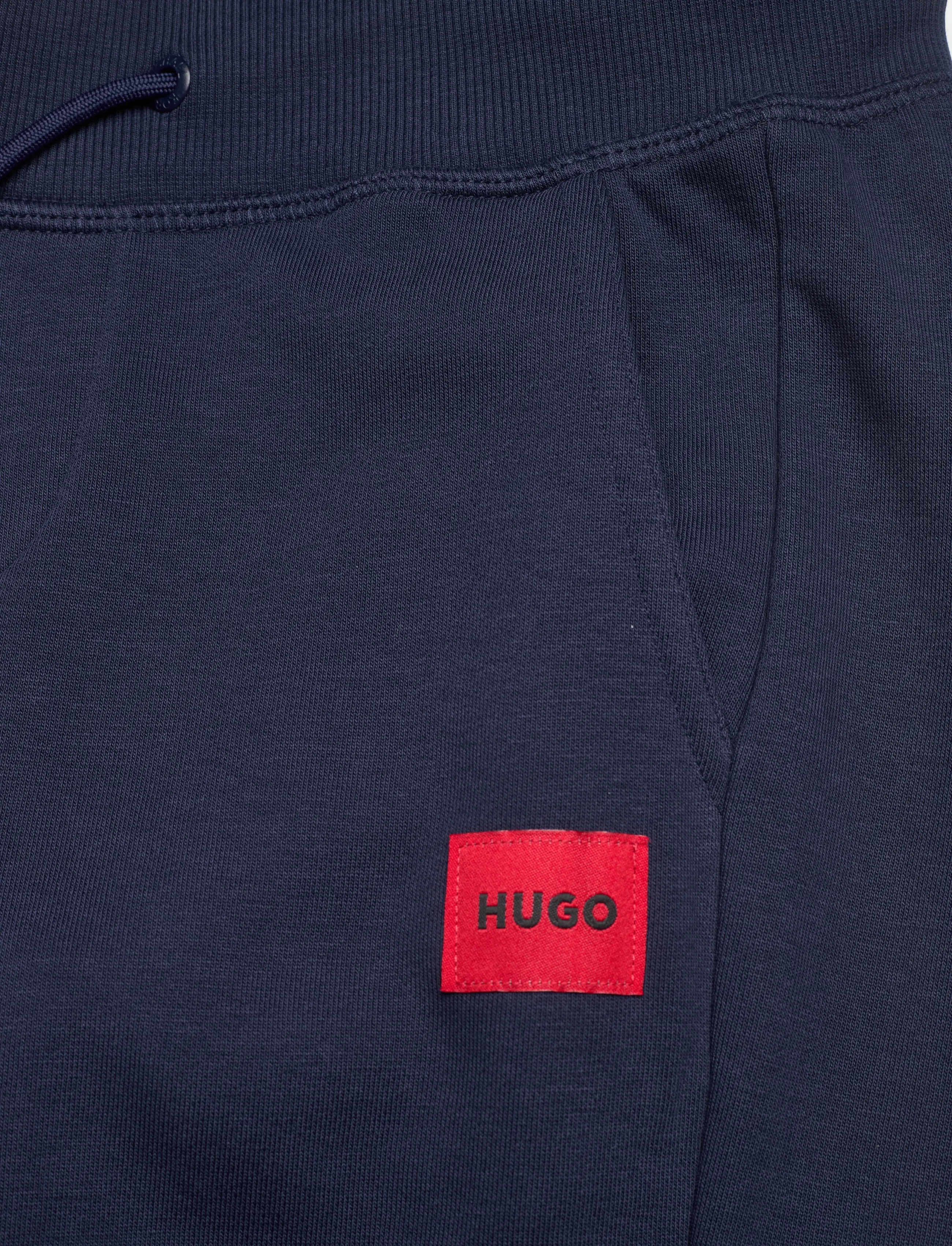 Hugo Kids - JOGGING BOTTOMS - sweatpants - navy - 2