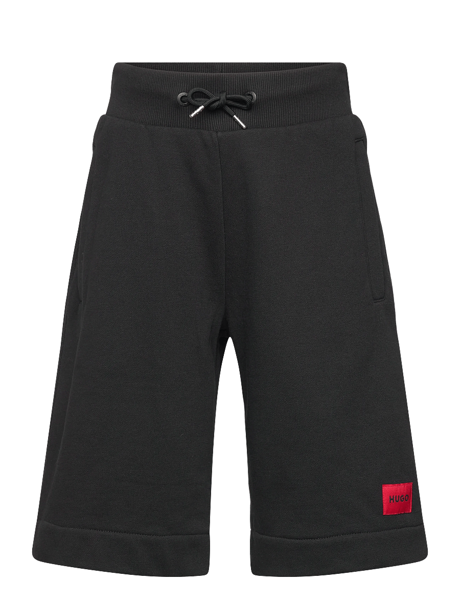 Hugo Kids - SHORT - shorts en molleton - black - 0