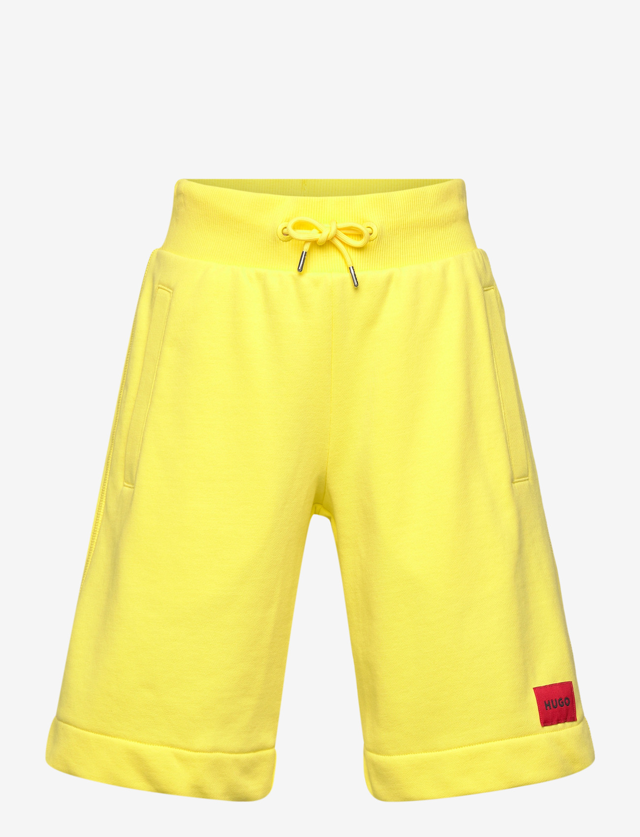 Hugo Kids - SHORT - sweatshorts - lemon - 0