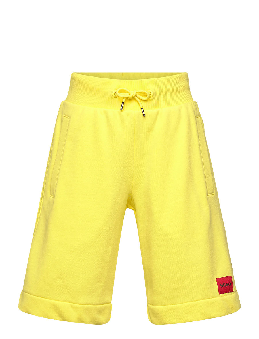 Hugo Kids - SHORT - lühikesed dressipüksid - lemon - 0