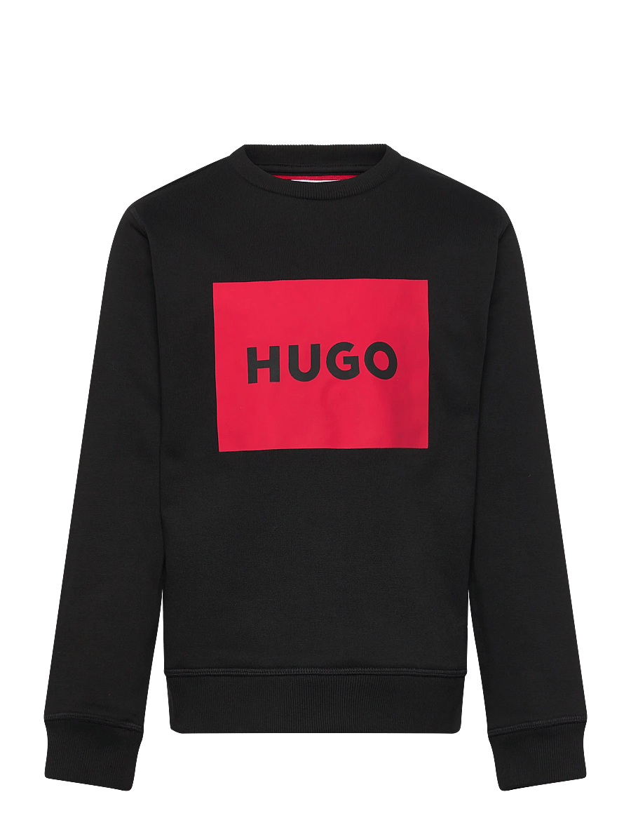 Hugo Kids - SWEATSHIRT - sweatshirts - black - 0