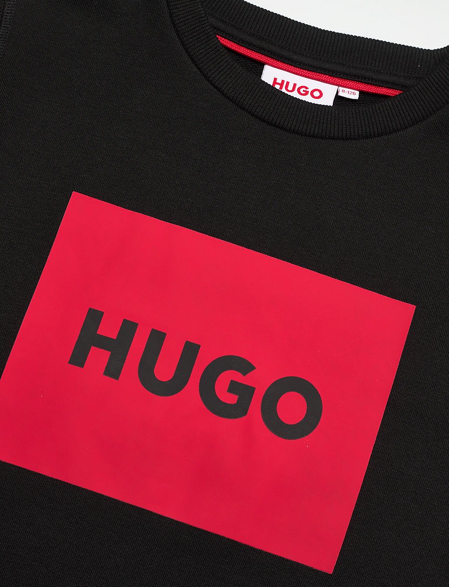 Hugo Kids - SWEATSHIRT - sweatshirts - black - 2