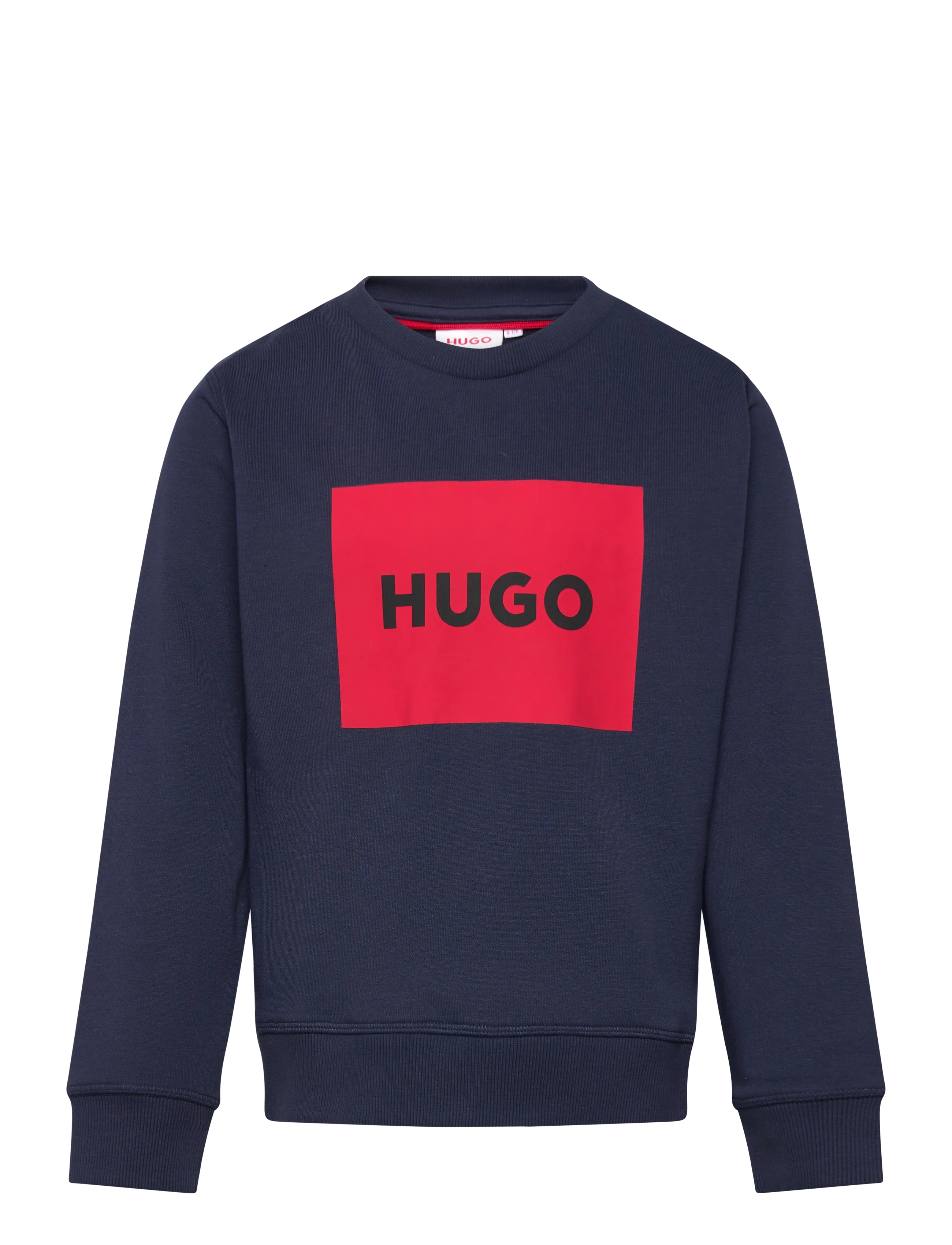 Hugo Kids SWEATSHIRT - Kläder - NAVY / navy