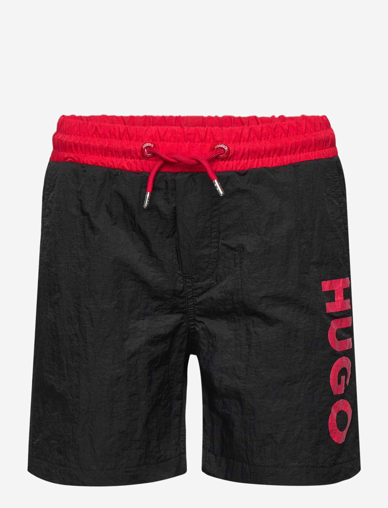 Hugo Kids - SWIM SHORTS - badebukser - black - 0