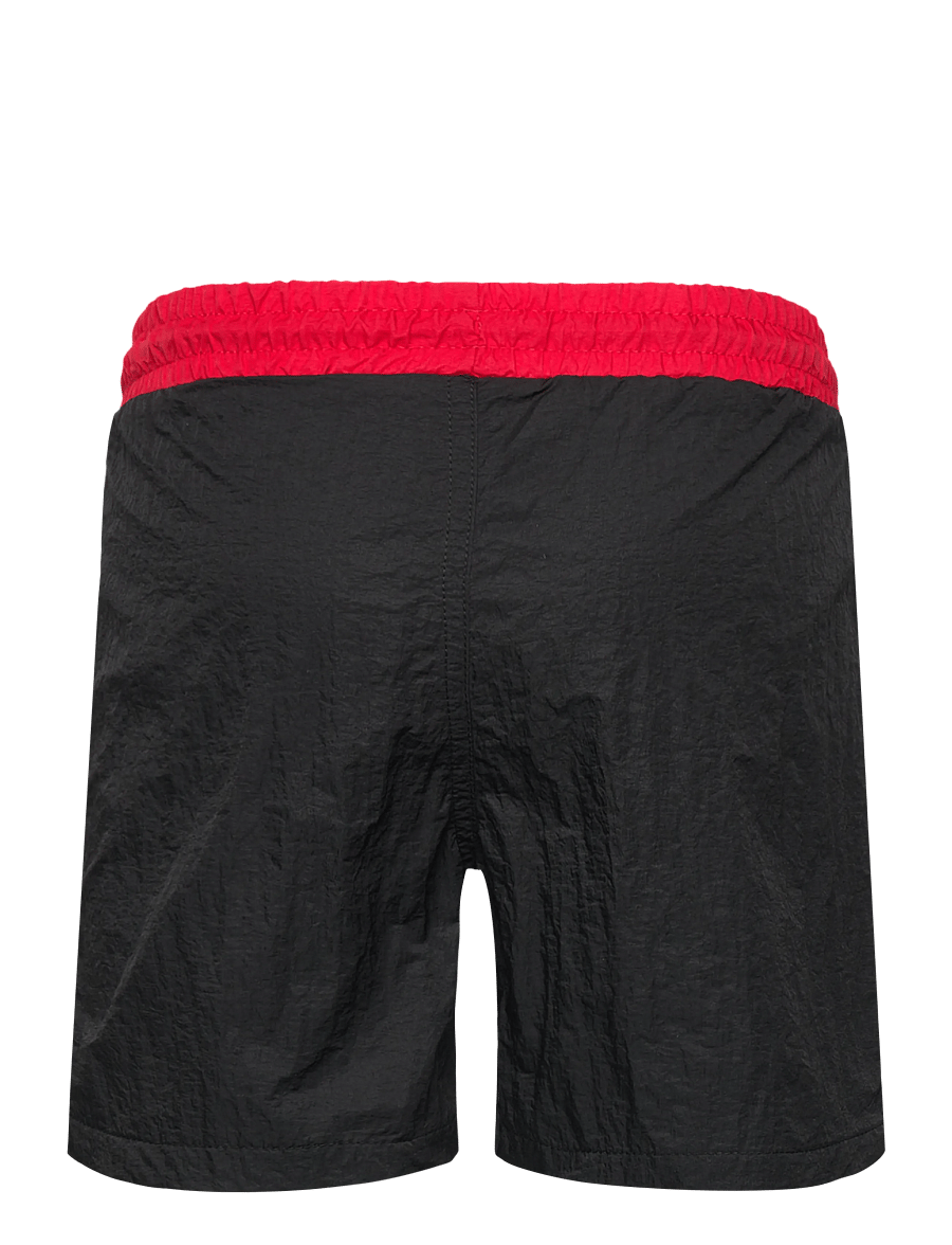 Hugo Kids - SWIM SHORTS - badehosen - black - 1