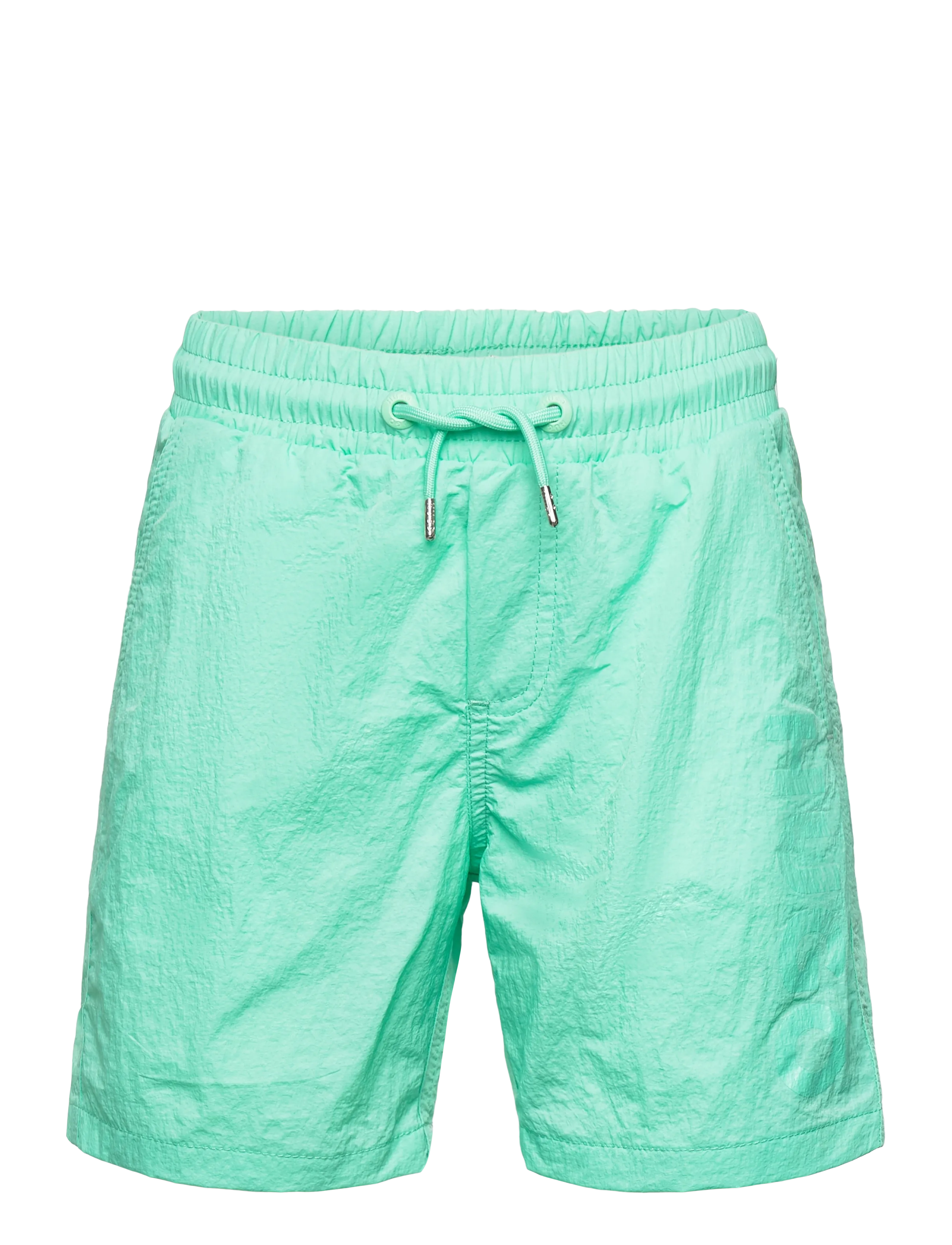 HUGO Kinder Badeshorts Grün - 128 - Kinder