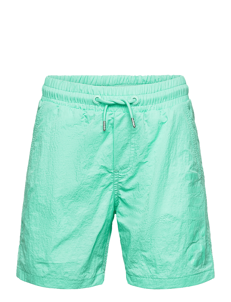 Hugo Kids - SWIM SHORTS - badehosen - green - 0