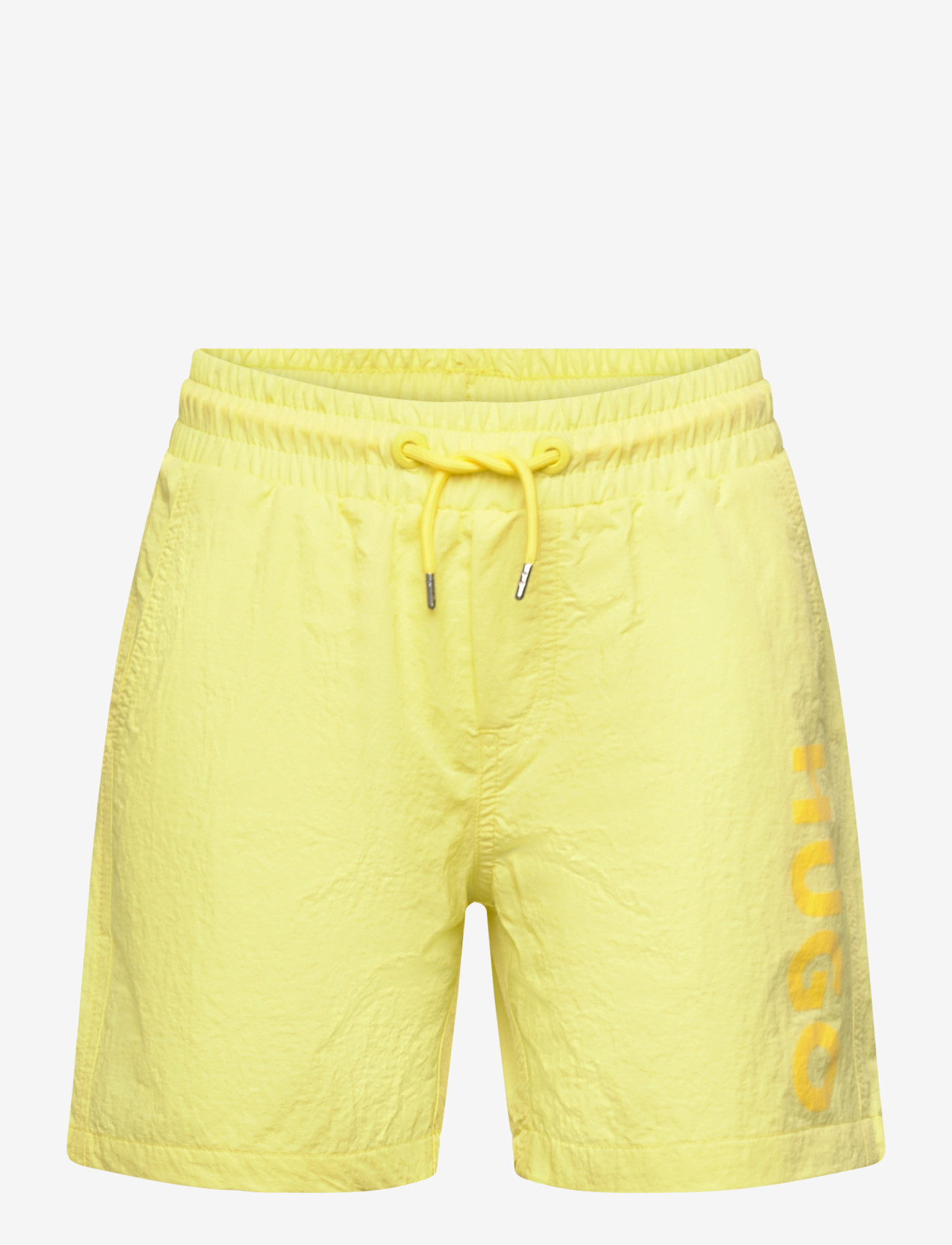 Hugo Kids SWIM SHORTS - Ujumisriided - LEMON / yellow