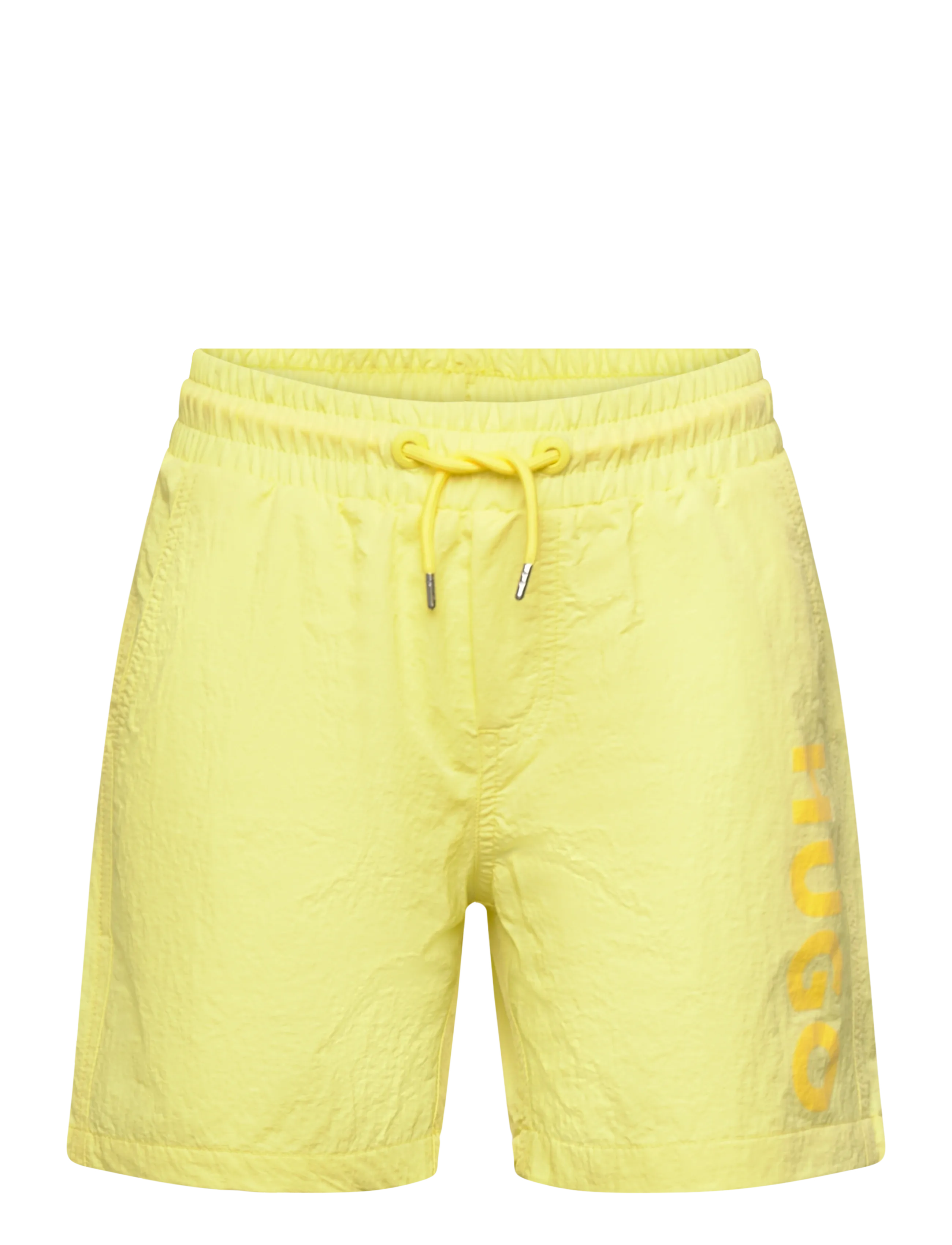 Hugo Kids SWIM SHORTS - Kläder - LEMON / yellow