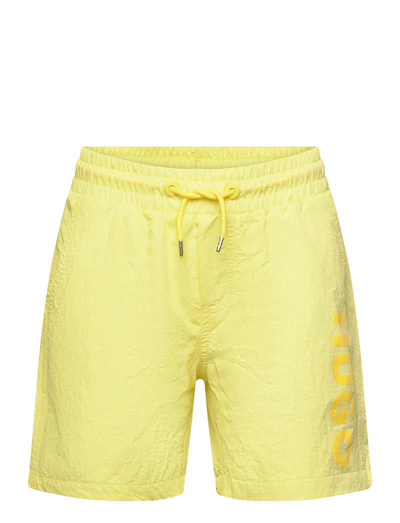 Hugo Kids - SWIM SHORTS - badehosen - lemon - 0
