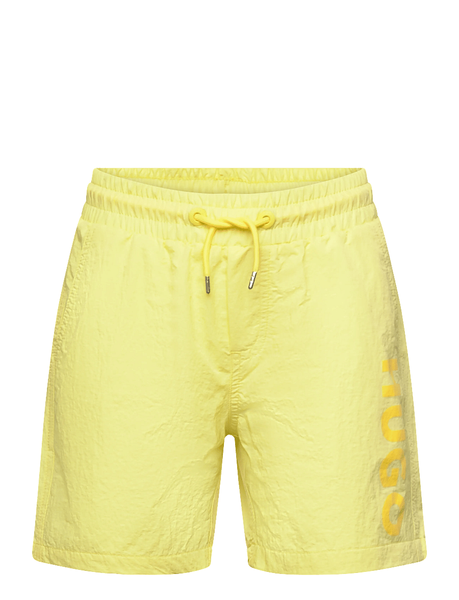 Hugo Kids - SWIM SHORTS - badehosen - lemon - 0