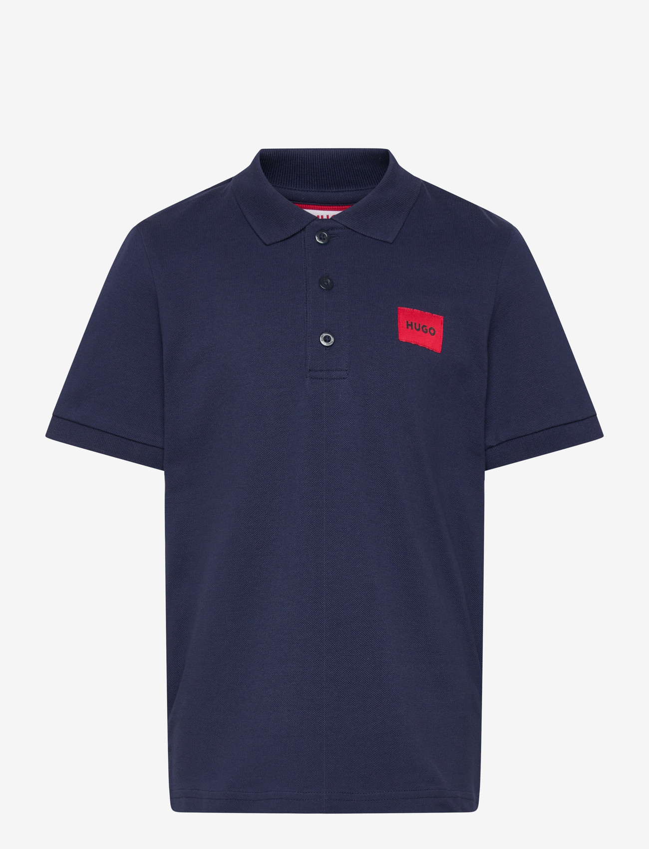 Hugo Kids - SHORT SLEEVE POLO - lühikeste varrukatega polod - navy - 0