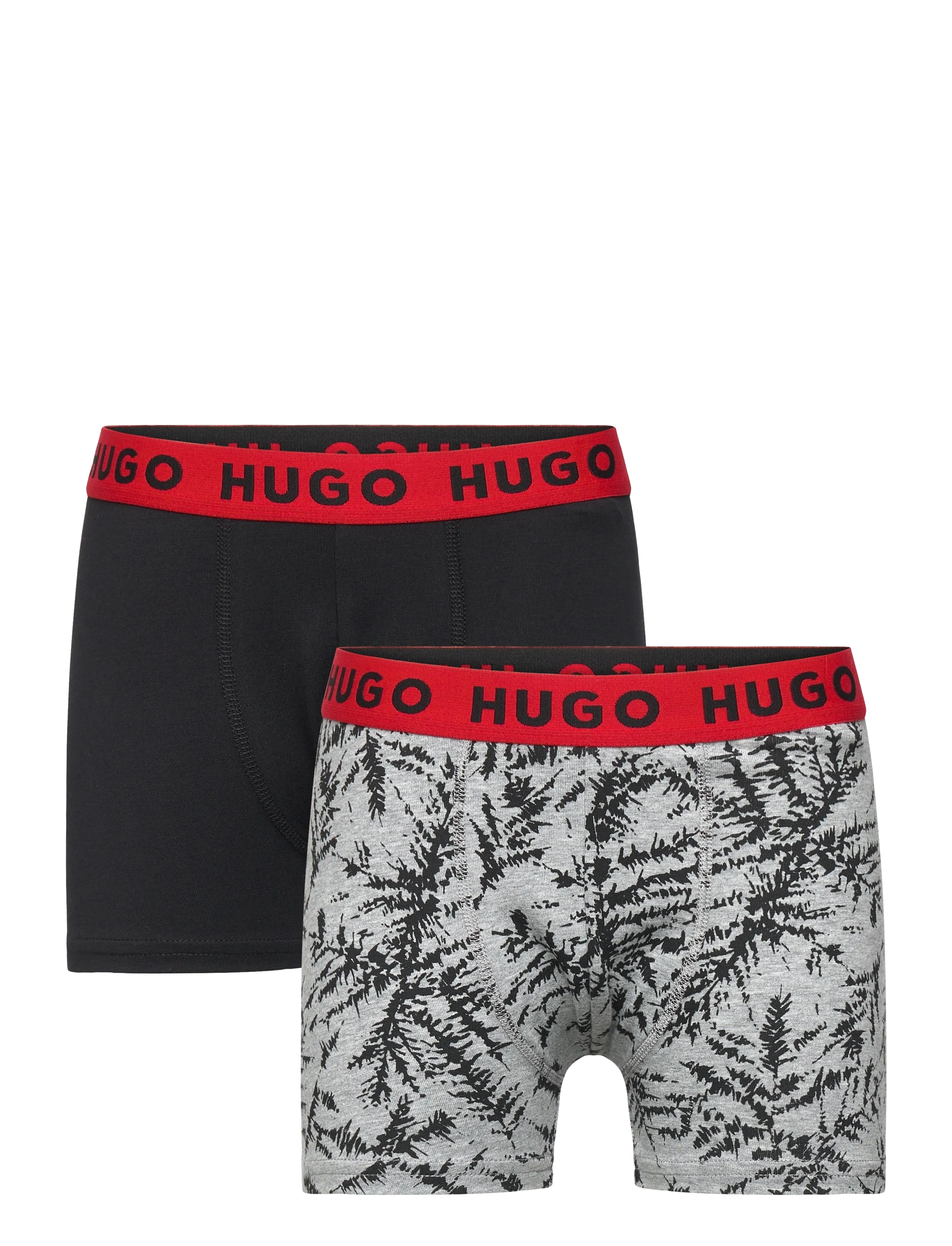 Hugo Kids Set Of 2 Boxer Shorts, 114, Underwear, Schwarz - Underwear Sets, Kinder