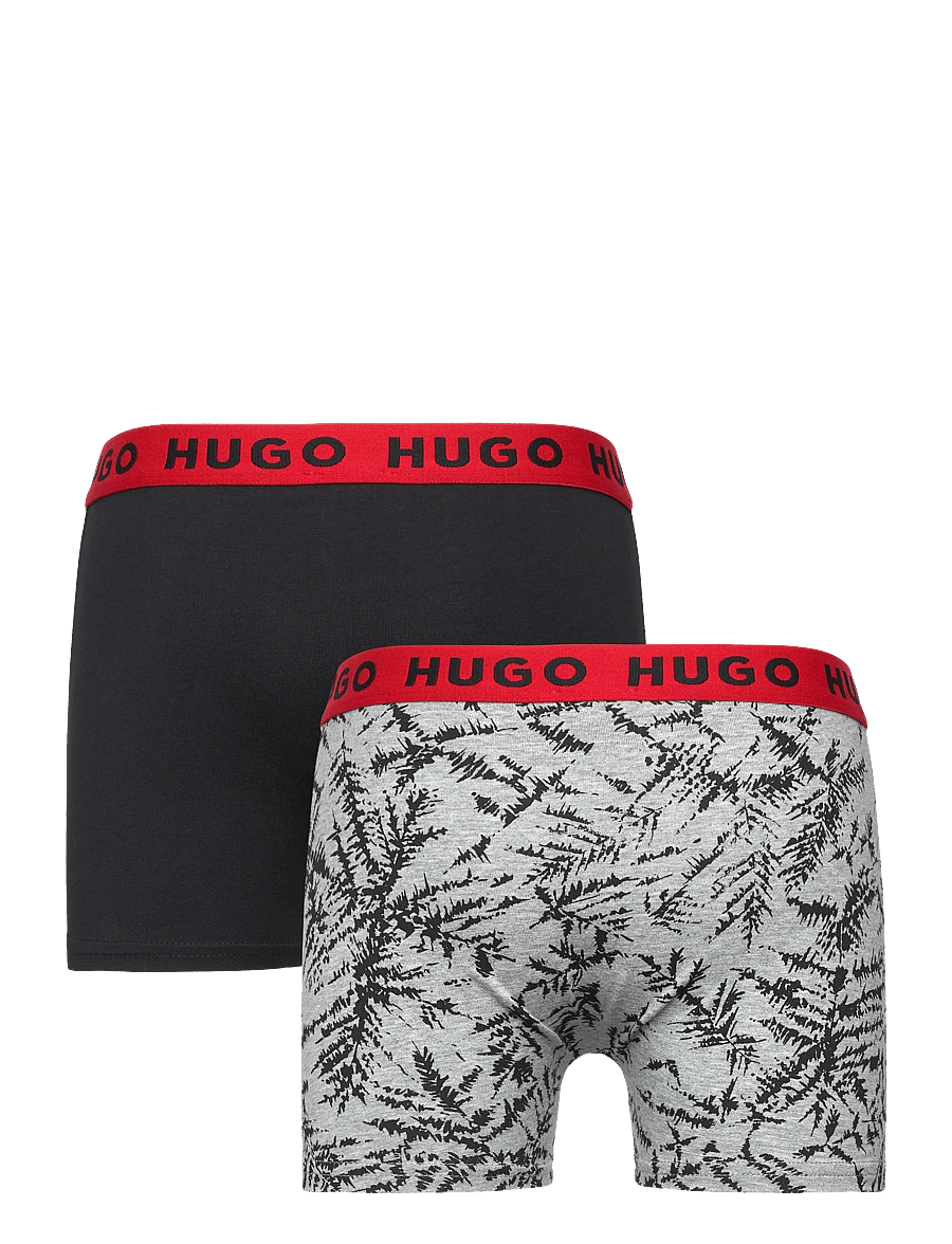 Hugo Kids - SET OF 2 BOXER SHORTS - apakšbikses - black - 1