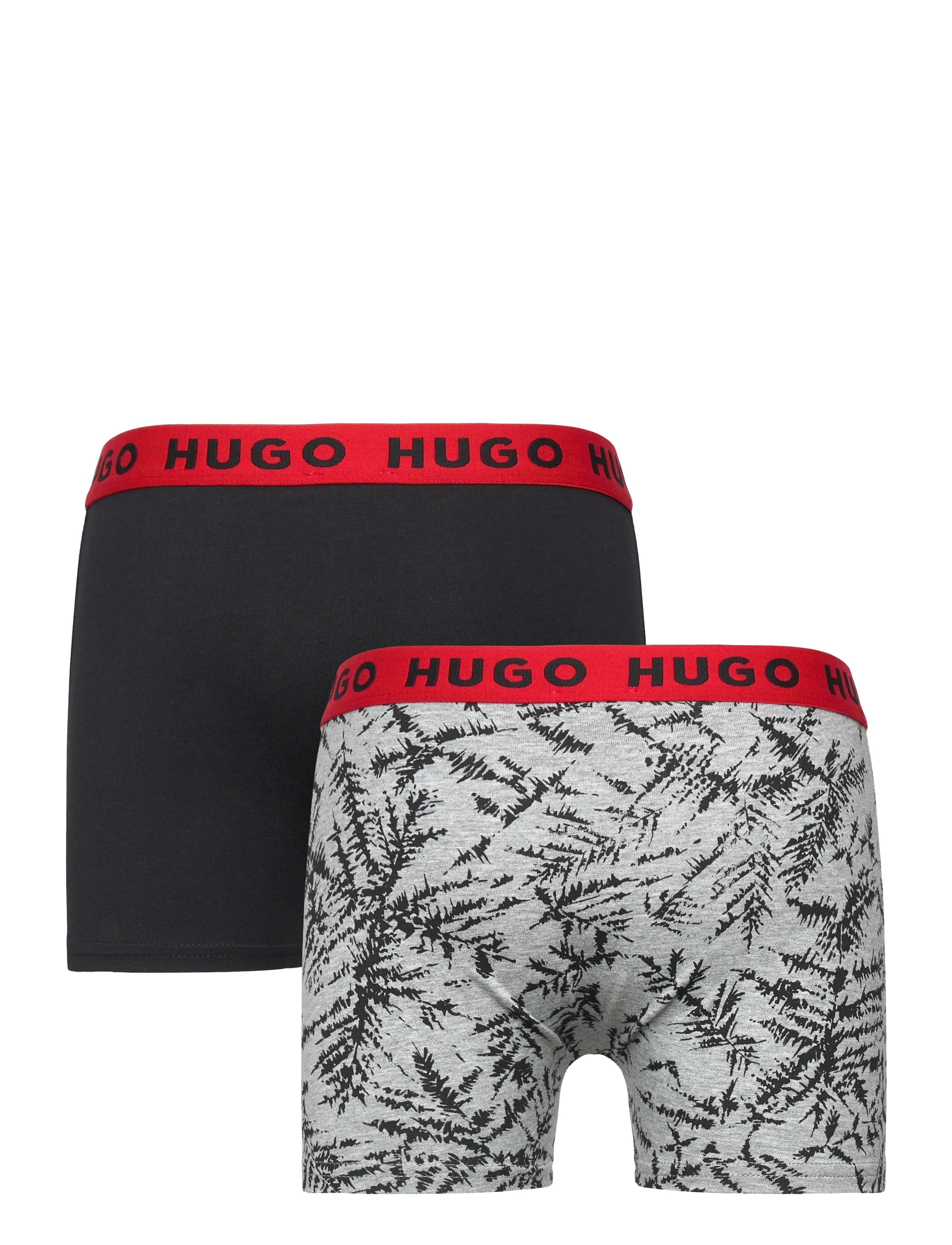 Hugo Kids - SET OF 2 BOXER SHORTS - underbukser - black - 1