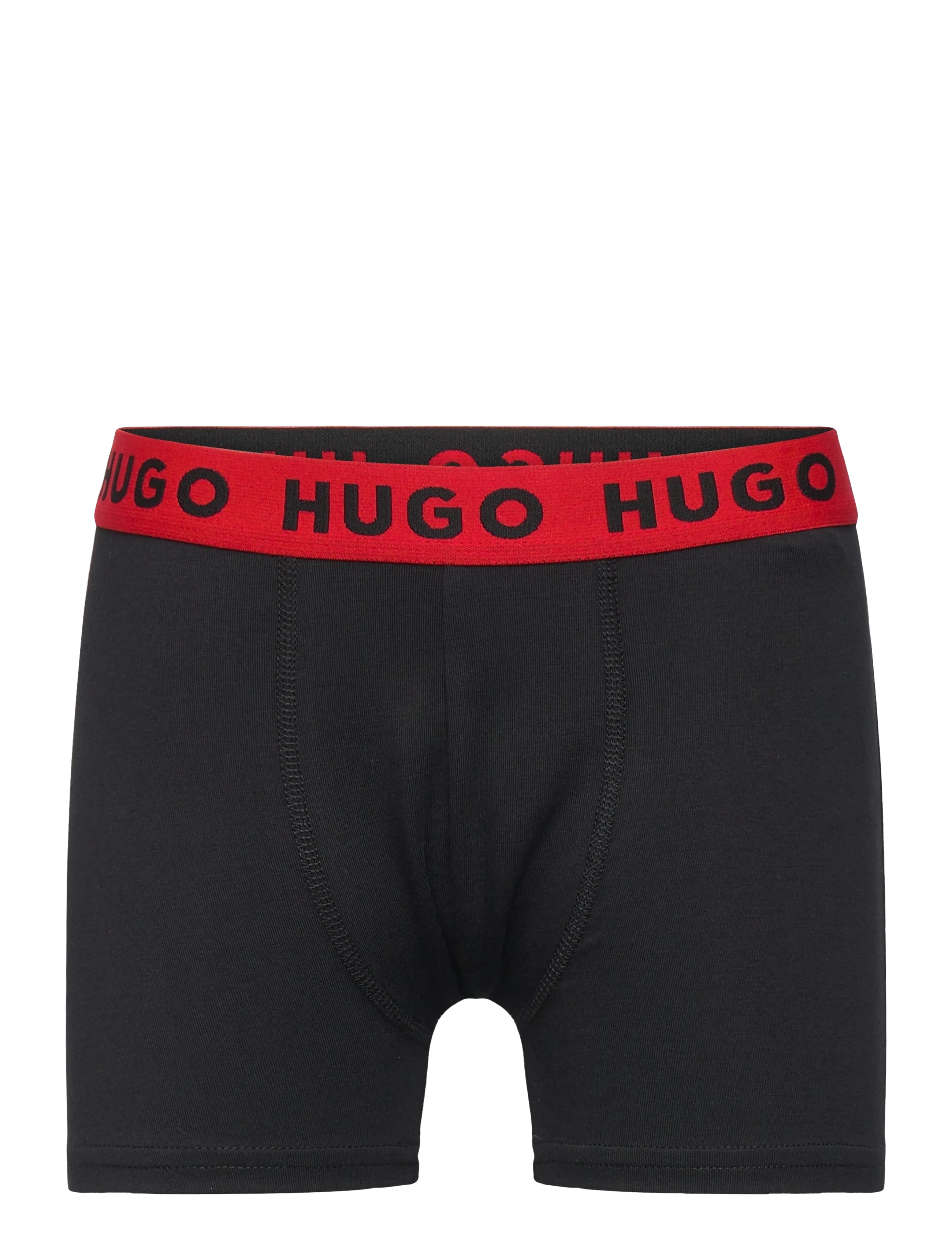 Hugo Kids - SET OF 2 BOXER SHORTS - underbukser - black - 2