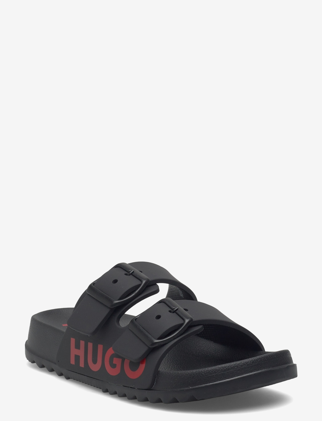 Hugo Kids - AQUA SLIDES - badelatschen - black - 0