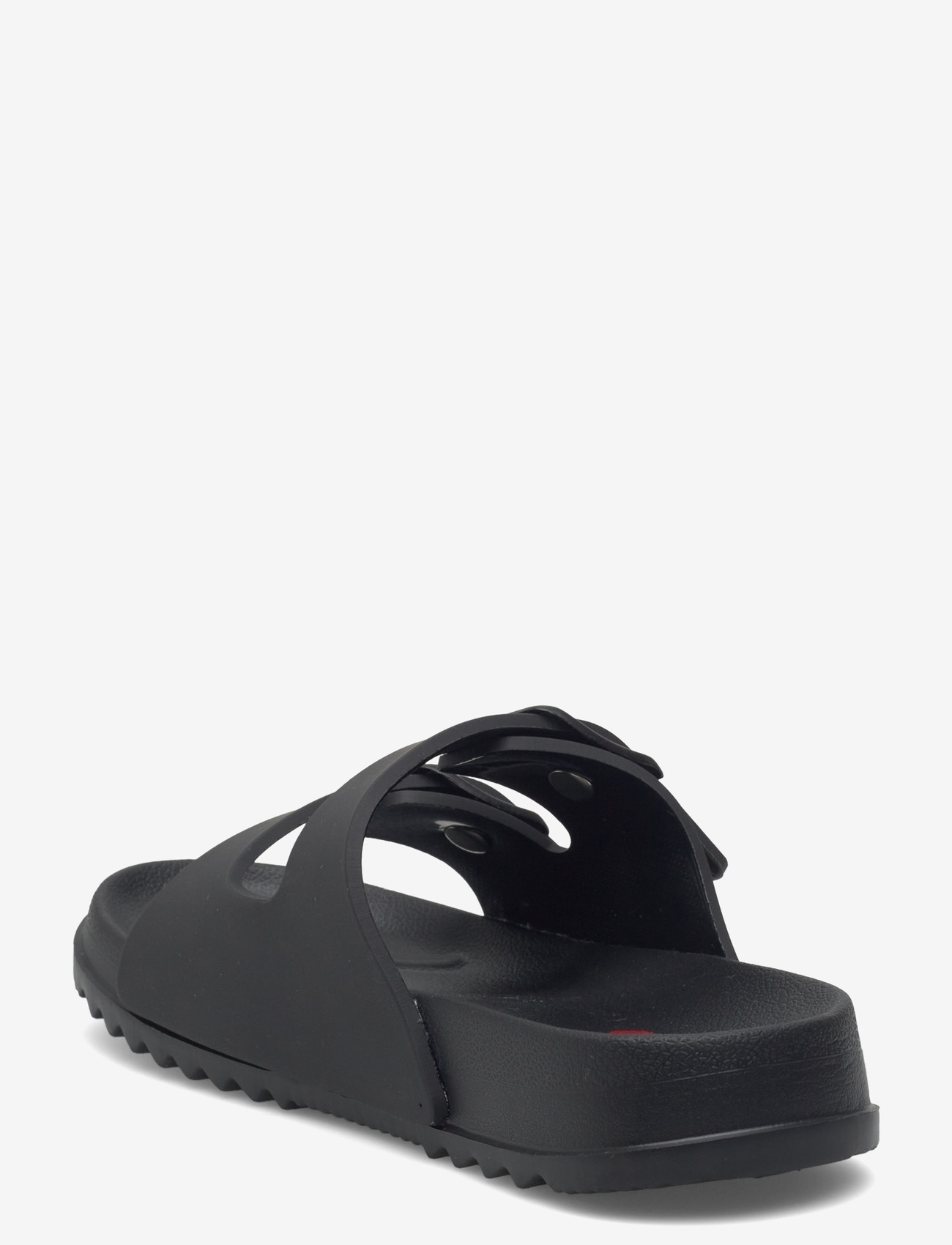 Hugo Kids - AQUA SLIDES - badelatschen - black - 2