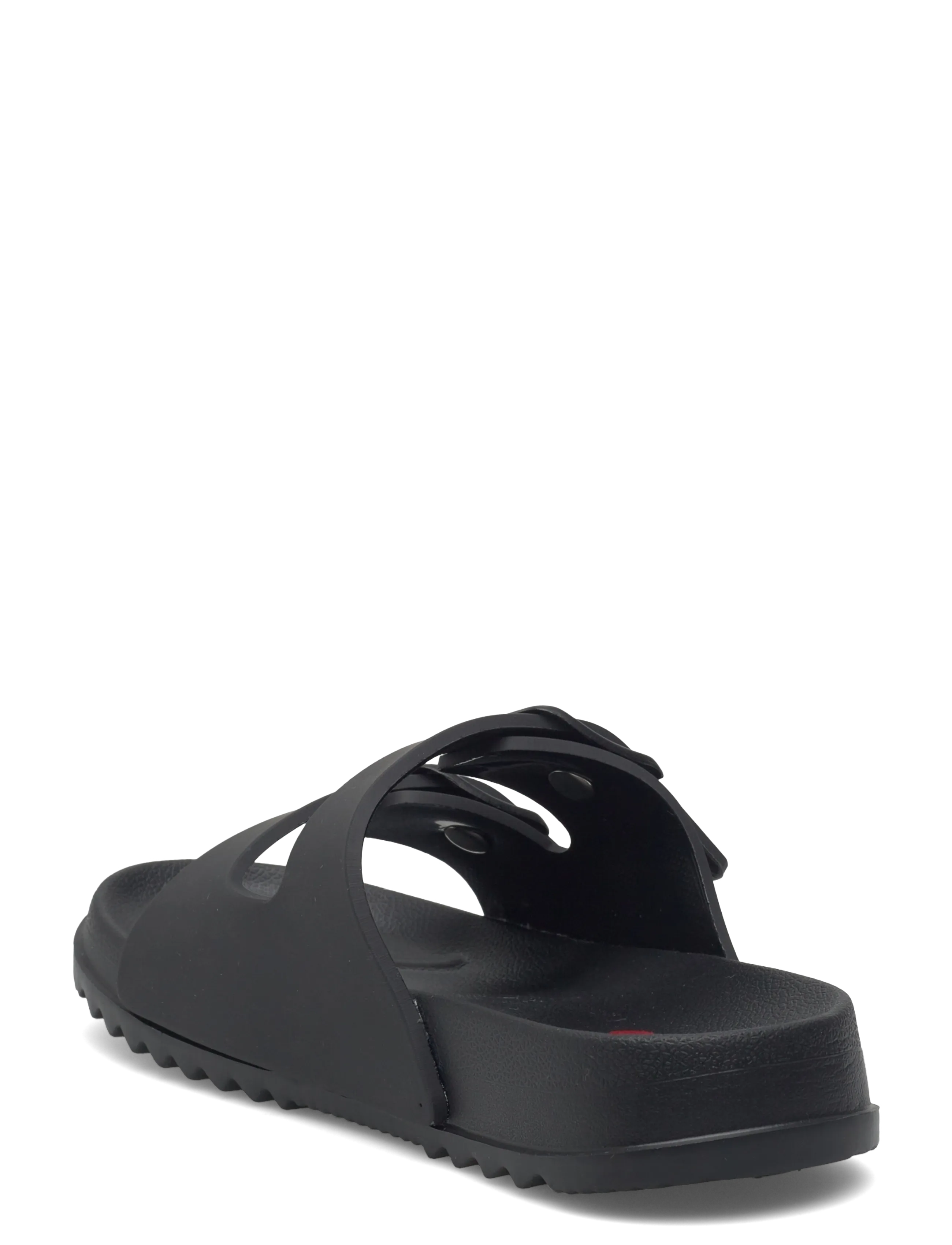 Hugo Kids - AQUA SLIDES - badelatschen - black - 2