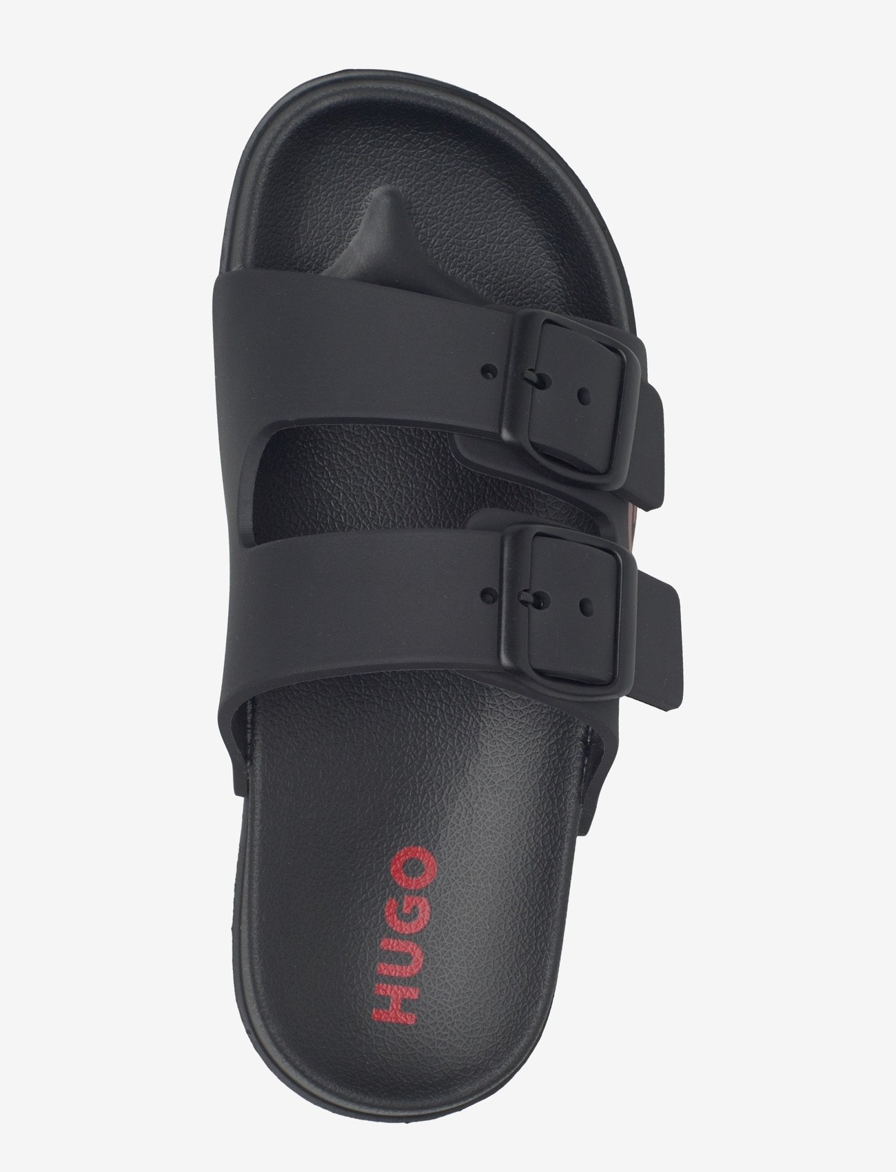 Hugo Kids - AQUA SLIDES - badelatschen - black - 3