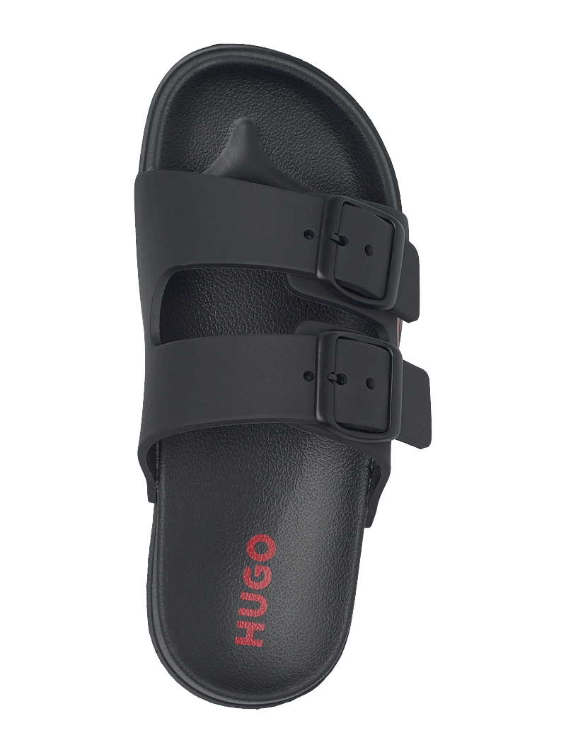 Hugo Kids - AQUA SLIDES - badelatschen - black - 3