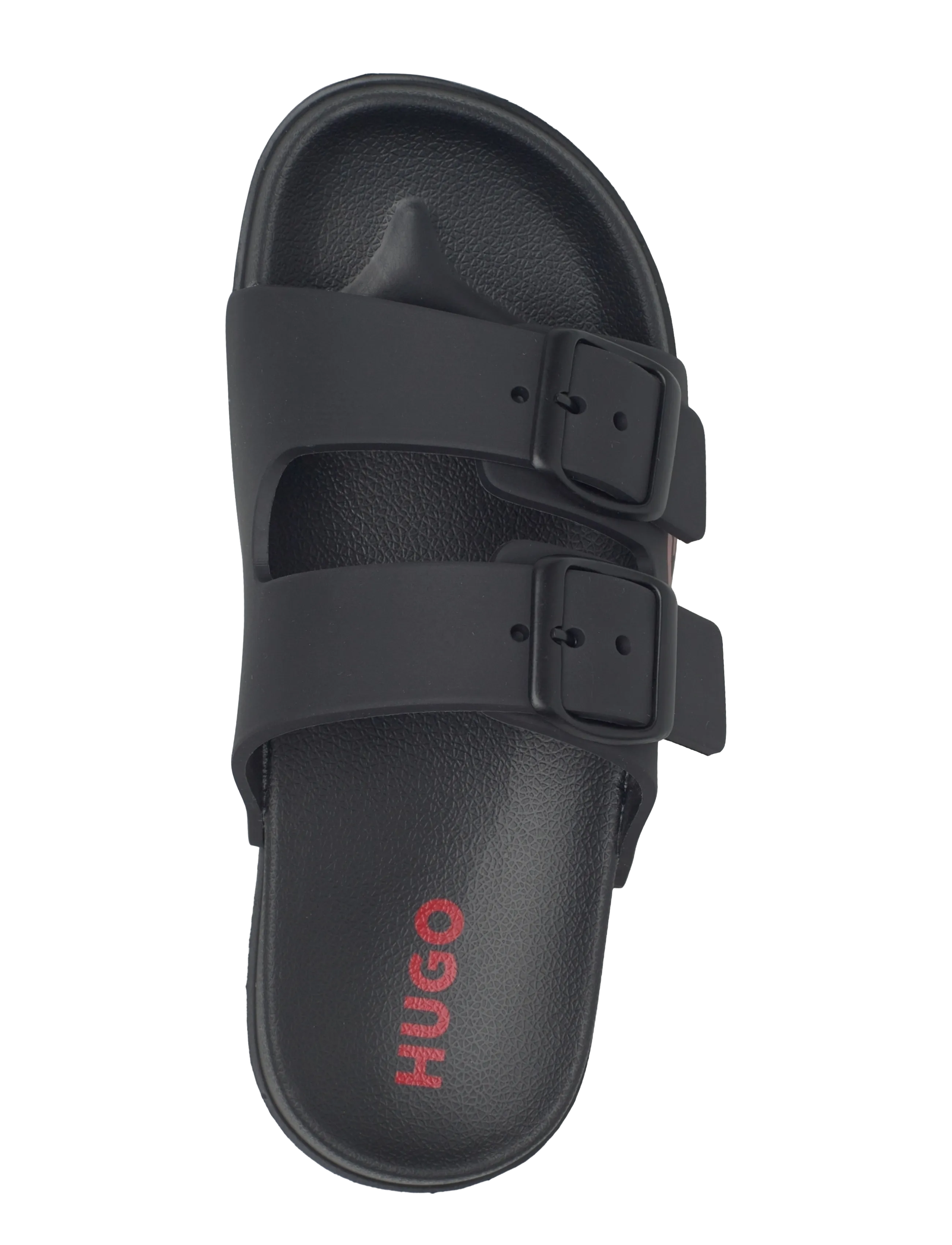 Hugo Kids - AQUA SLIDES - badelatschen - black - 3