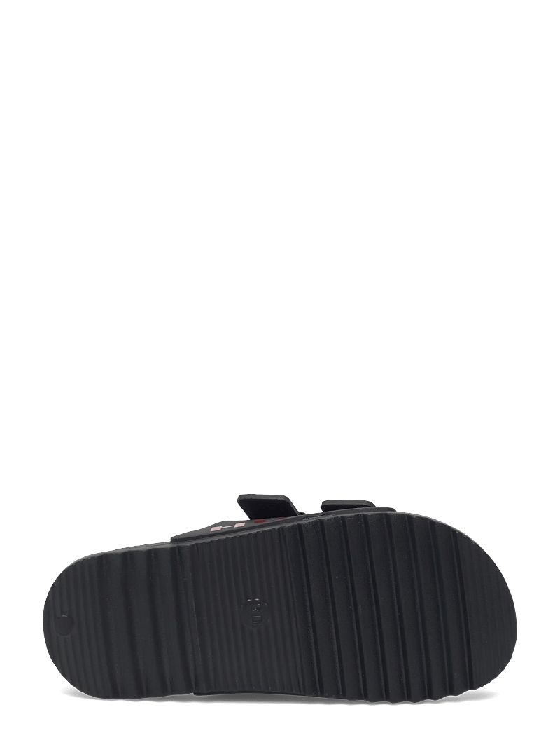 Hugo Kids - AQUA SLIDES - badelatschen - black - 4