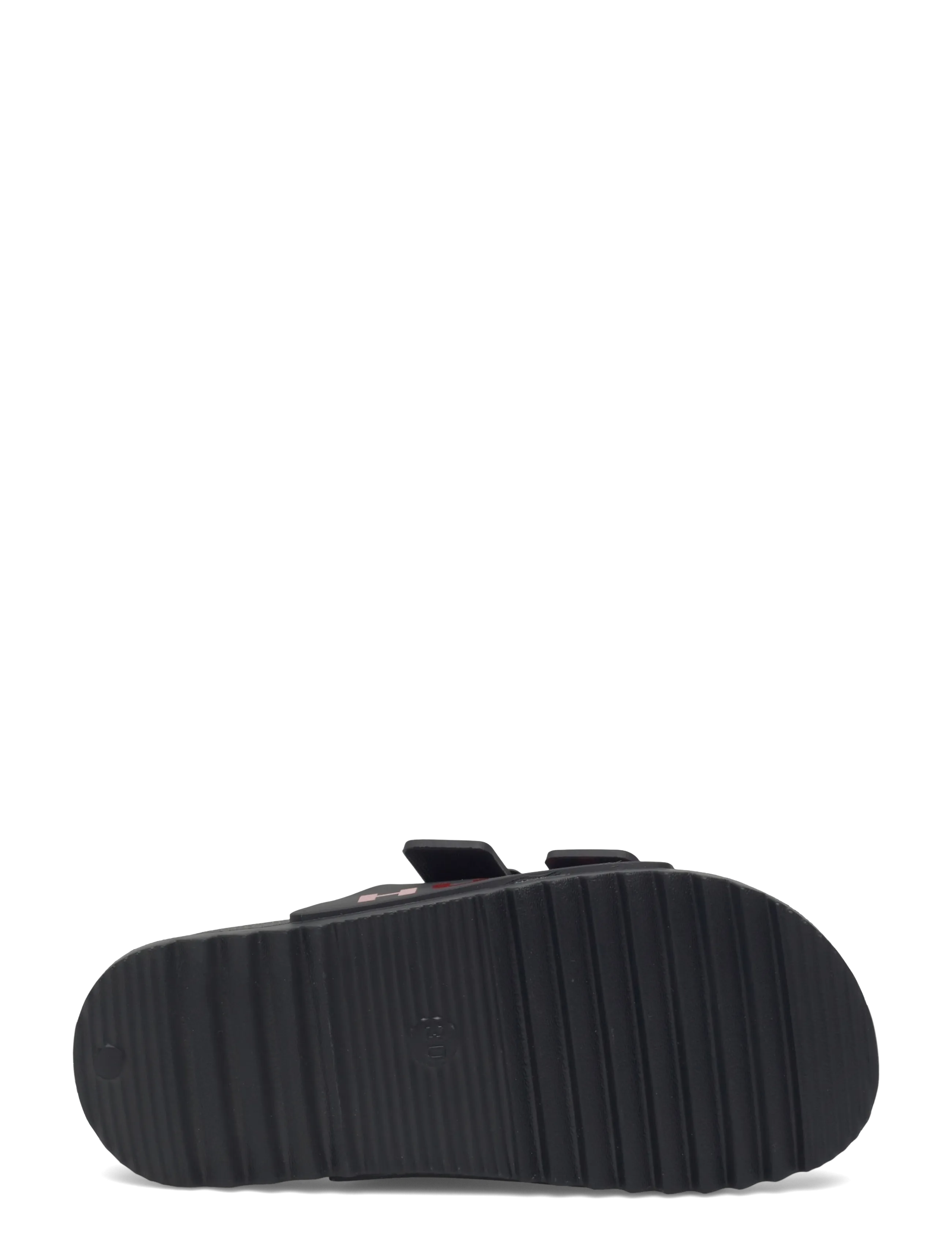 Hugo Kids - AQUA SLIDES - badelatschen - black - 4