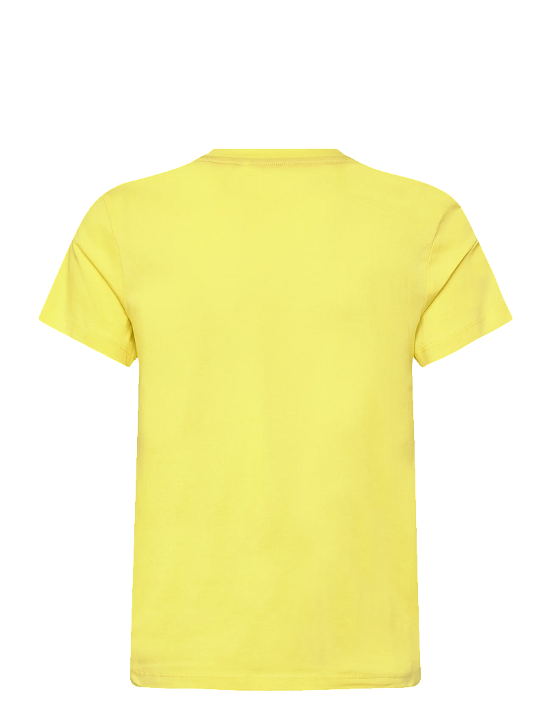 Hugo Kids - SHORT SLEEVES TEE-SHIRT - kortärmade t-shirts - lemon - 1