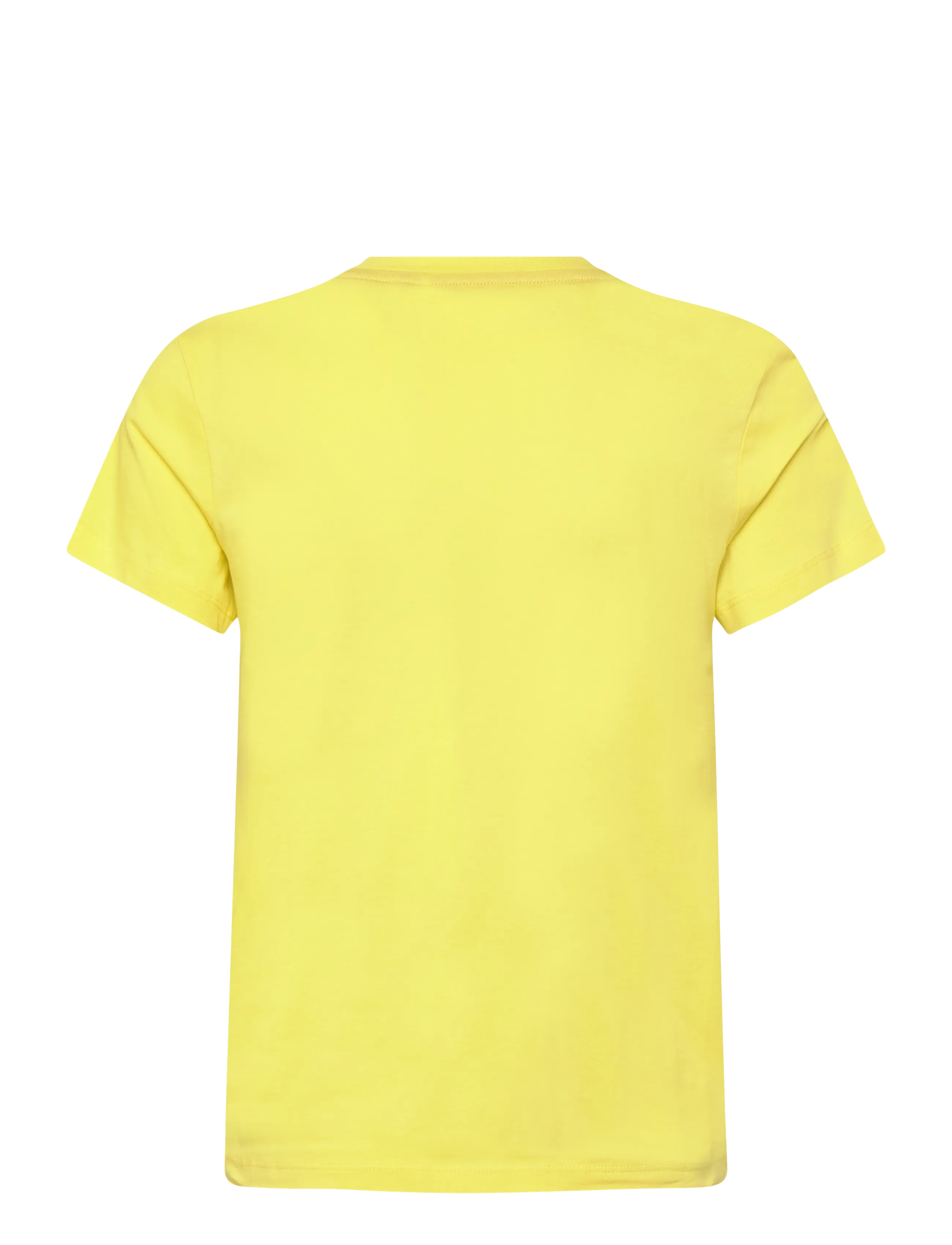 Hugo Kids - SHORT SLEEVES TEE-SHIRT - kortærmede t-shirts - lemon - 1