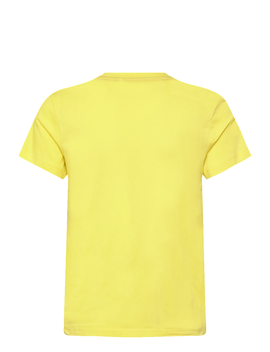 Hugo Kids - SHORT SLEEVES TEE-SHIRT - lühikeste varrukatega t-särgid - lemon - 1