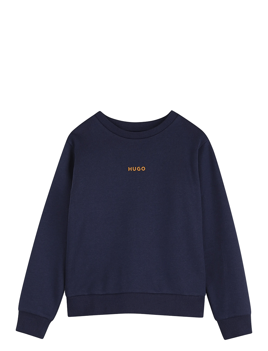 Hugo Kids - SWEATSHIRT - sweatshirts - navy - 0