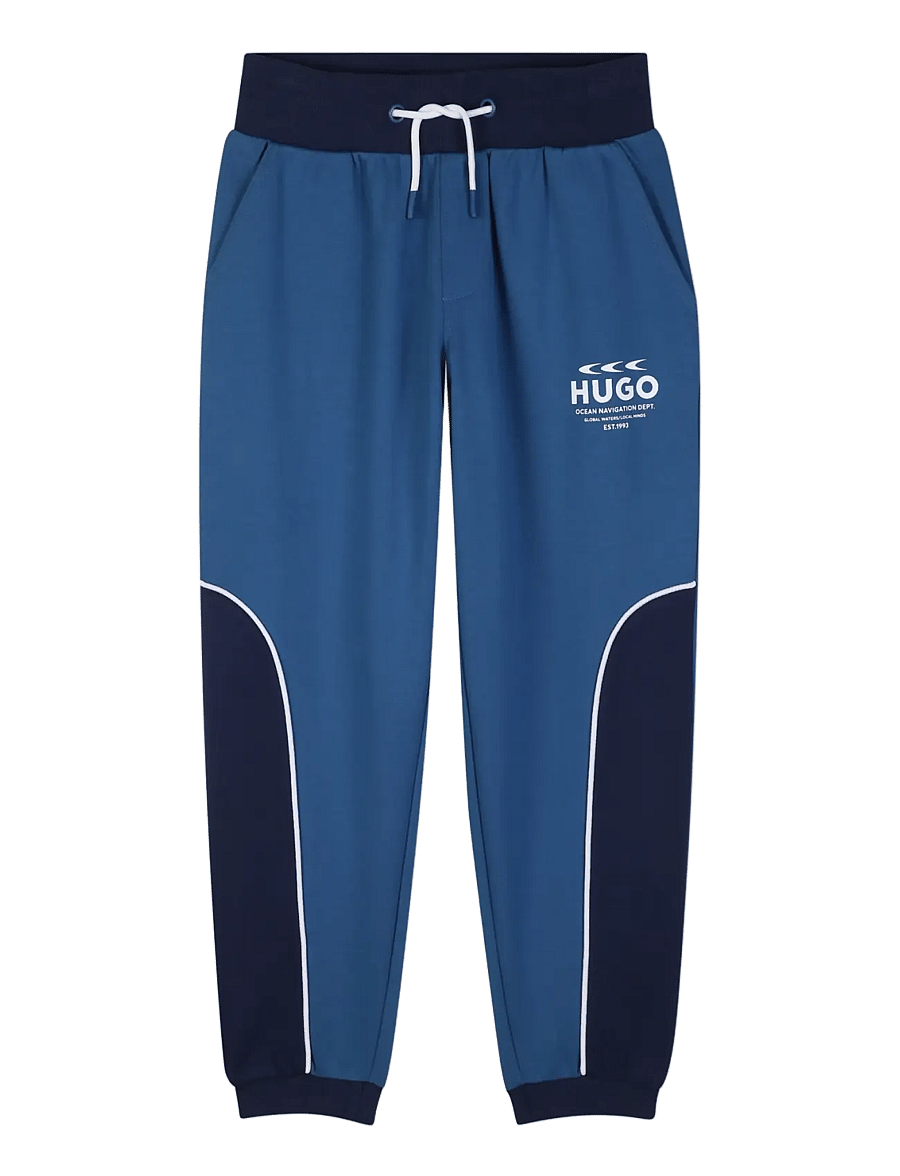 Hugo Kids - JOGGING BOTTOMS - blue - 1