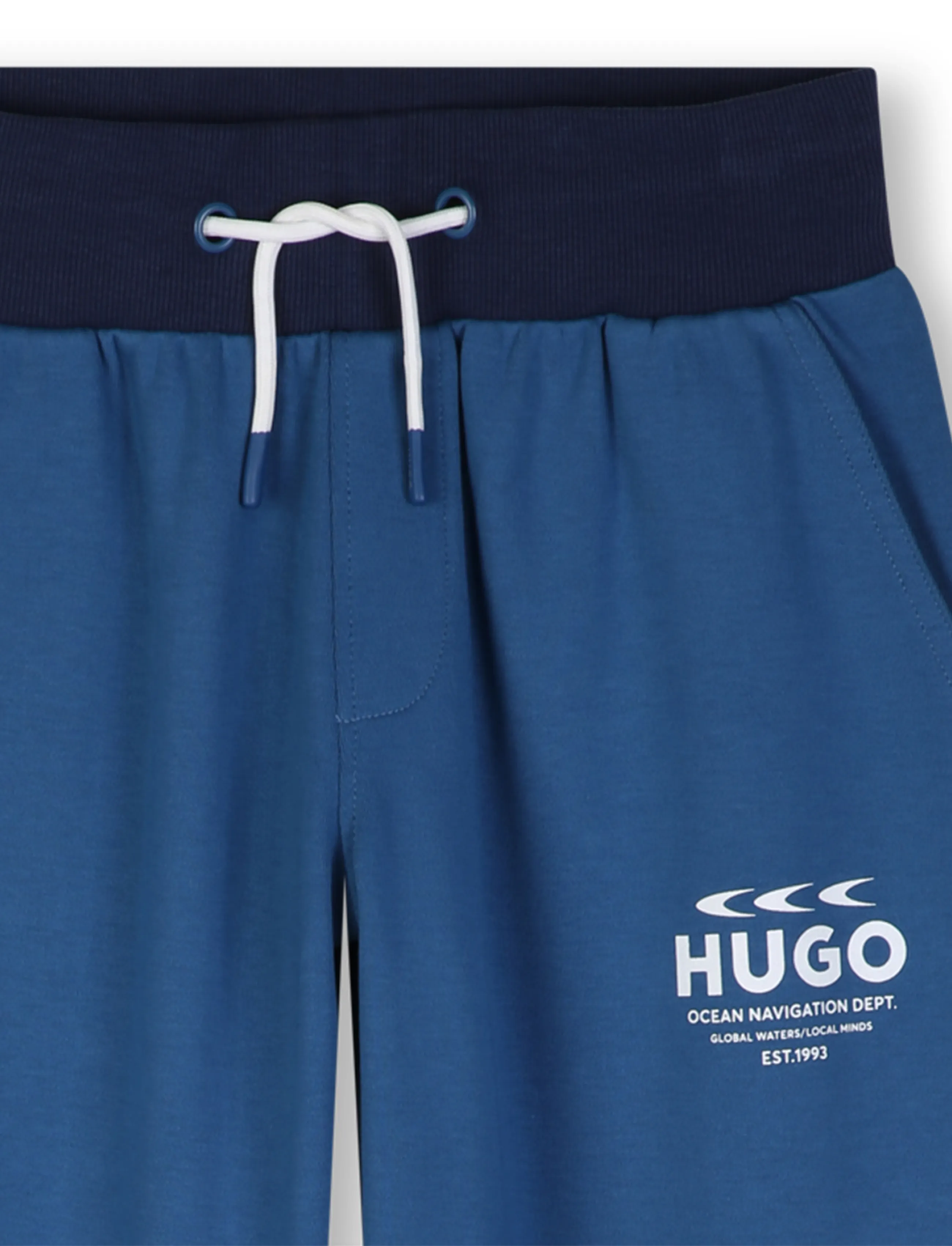 Hugo Kids - JOGGING BOTTOMS - blue - 3