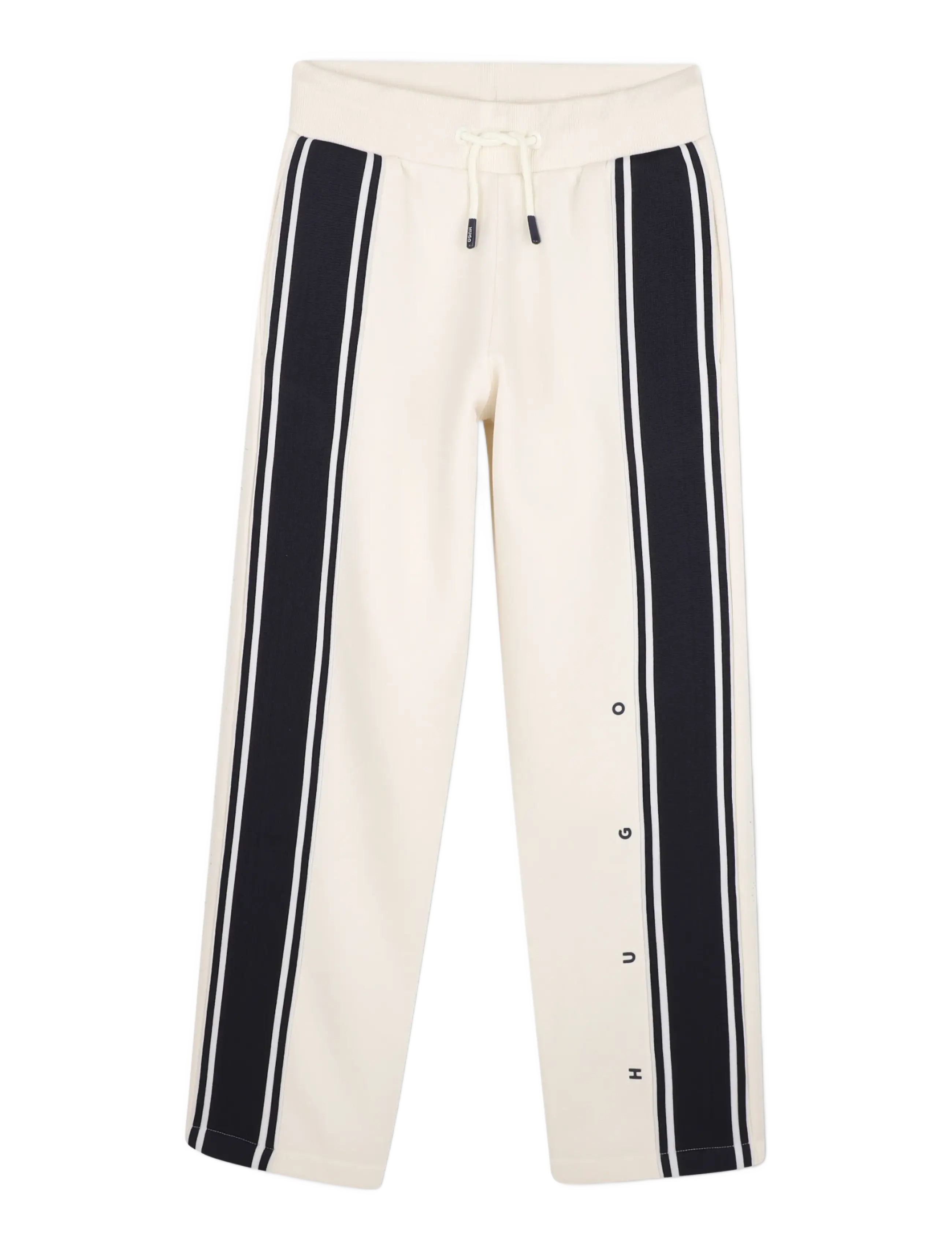 Hugo Kids JOGGING BOTTOMS - Dressipüksid - LILY / cream