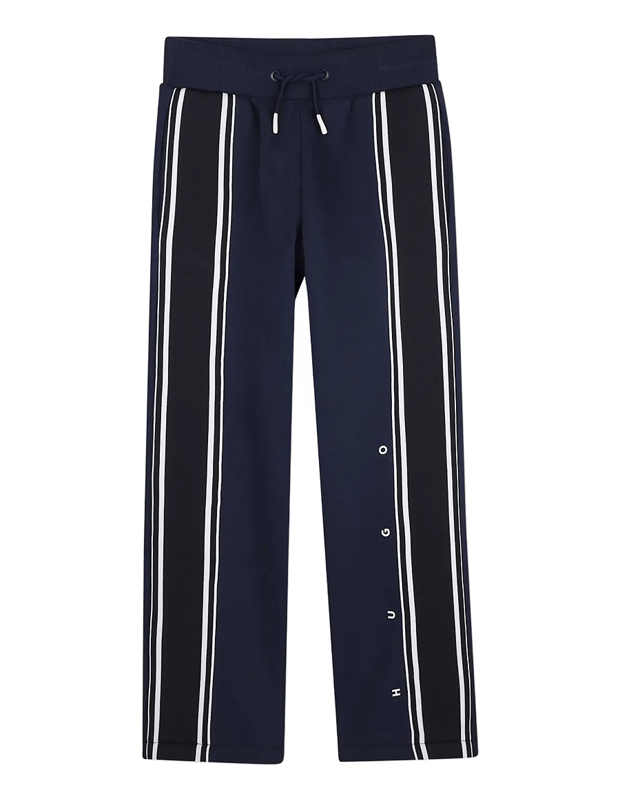 Hugo Kids - JOGGING BOTTOMS - jogginghosen - navy - 0