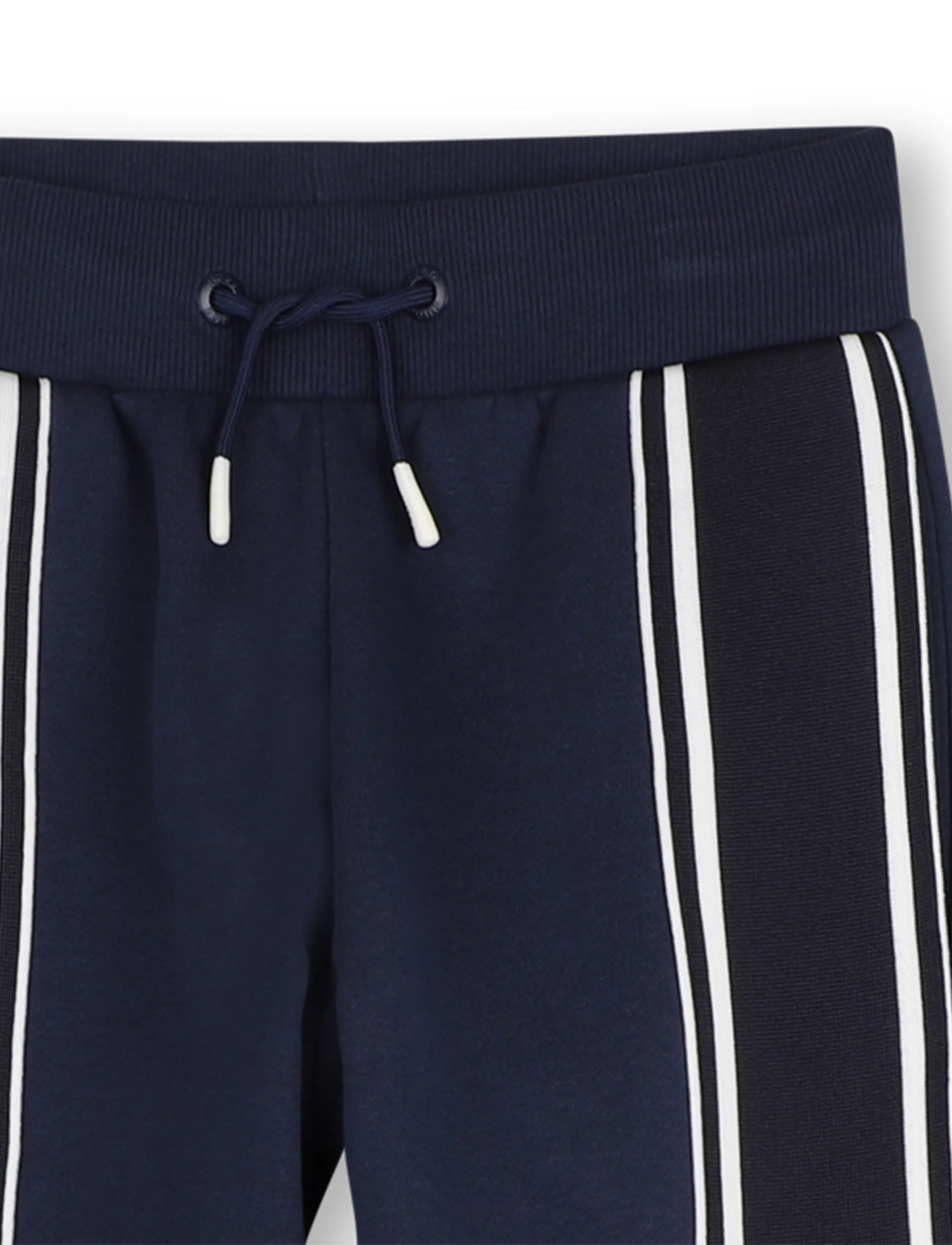 Hugo Kids - JOGGING BOTTOMS - sweatpants - navy - 3