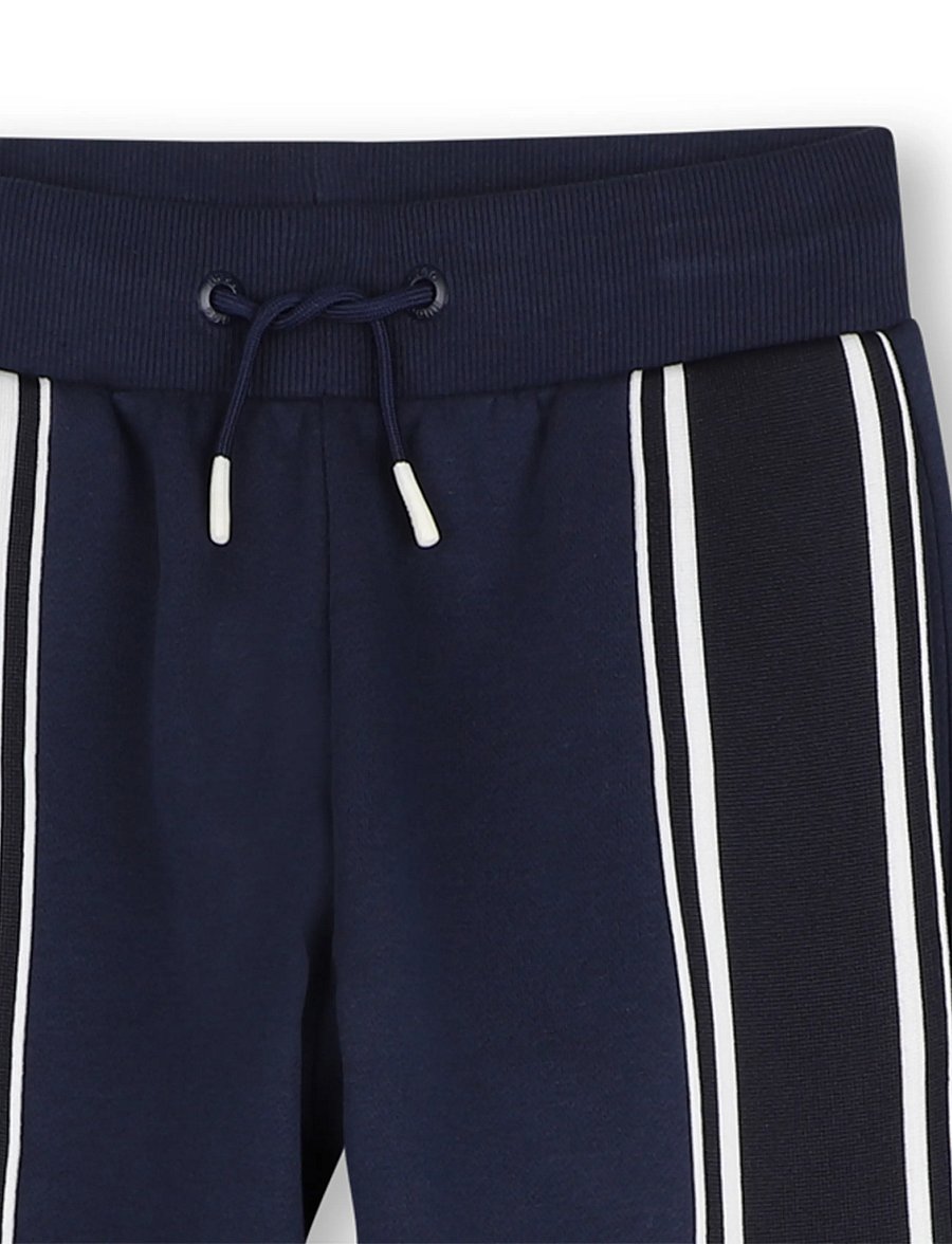 Hugo Kids - JOGGING BOTTOMS - jogginghosen - navy - 3