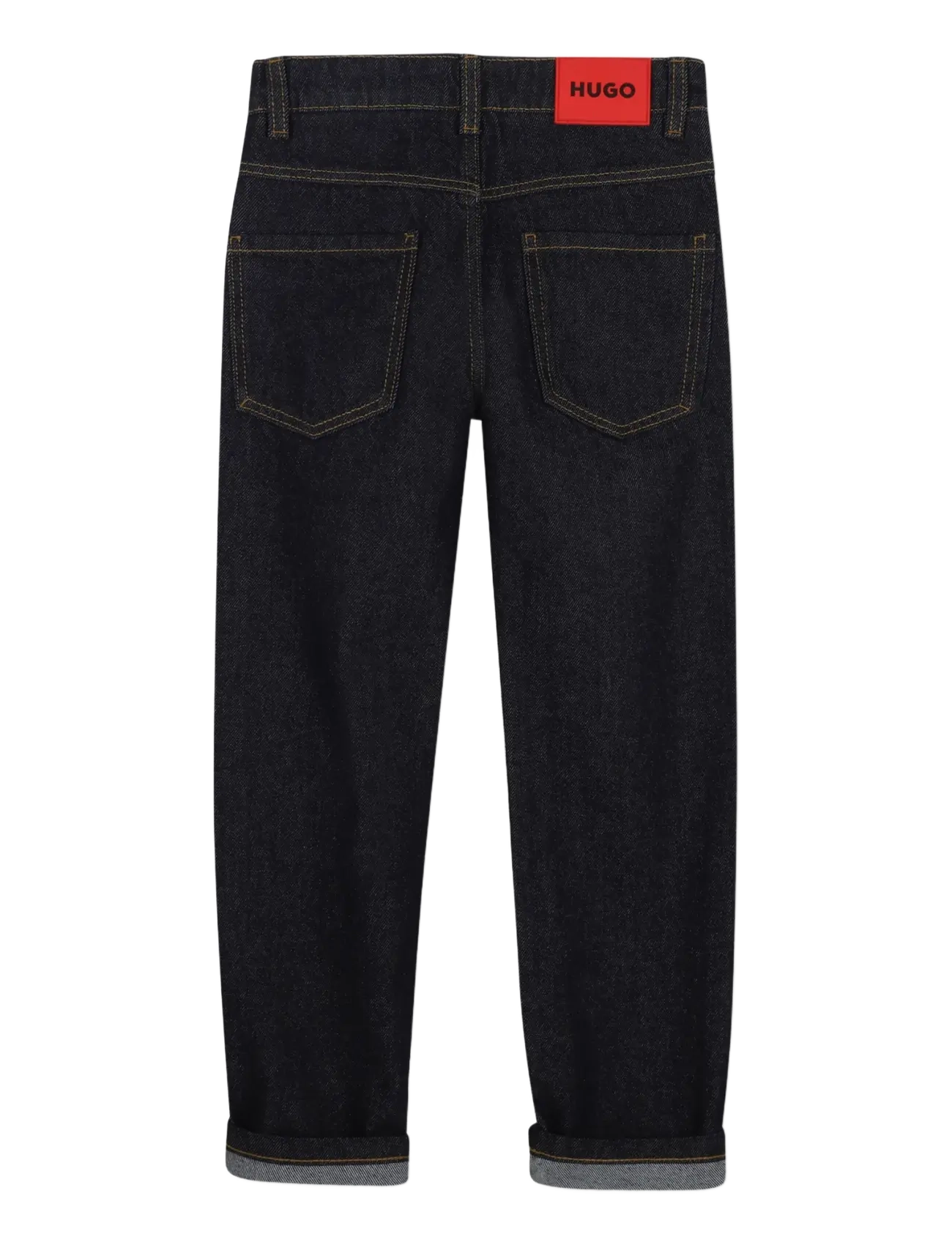Hugo Kids - DENIM TROUSERS - regular jeans - rinse wash - 1