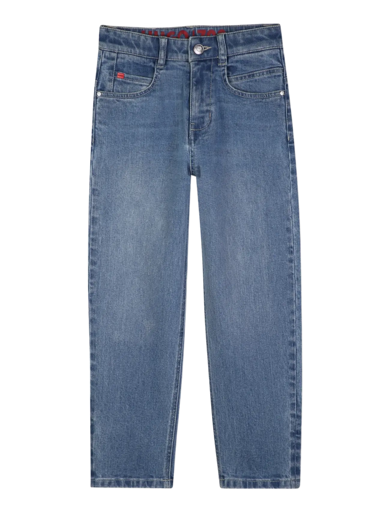 Hugo Kids DENIM TROUSERS - Jeans - BLEACH GROWS / blue