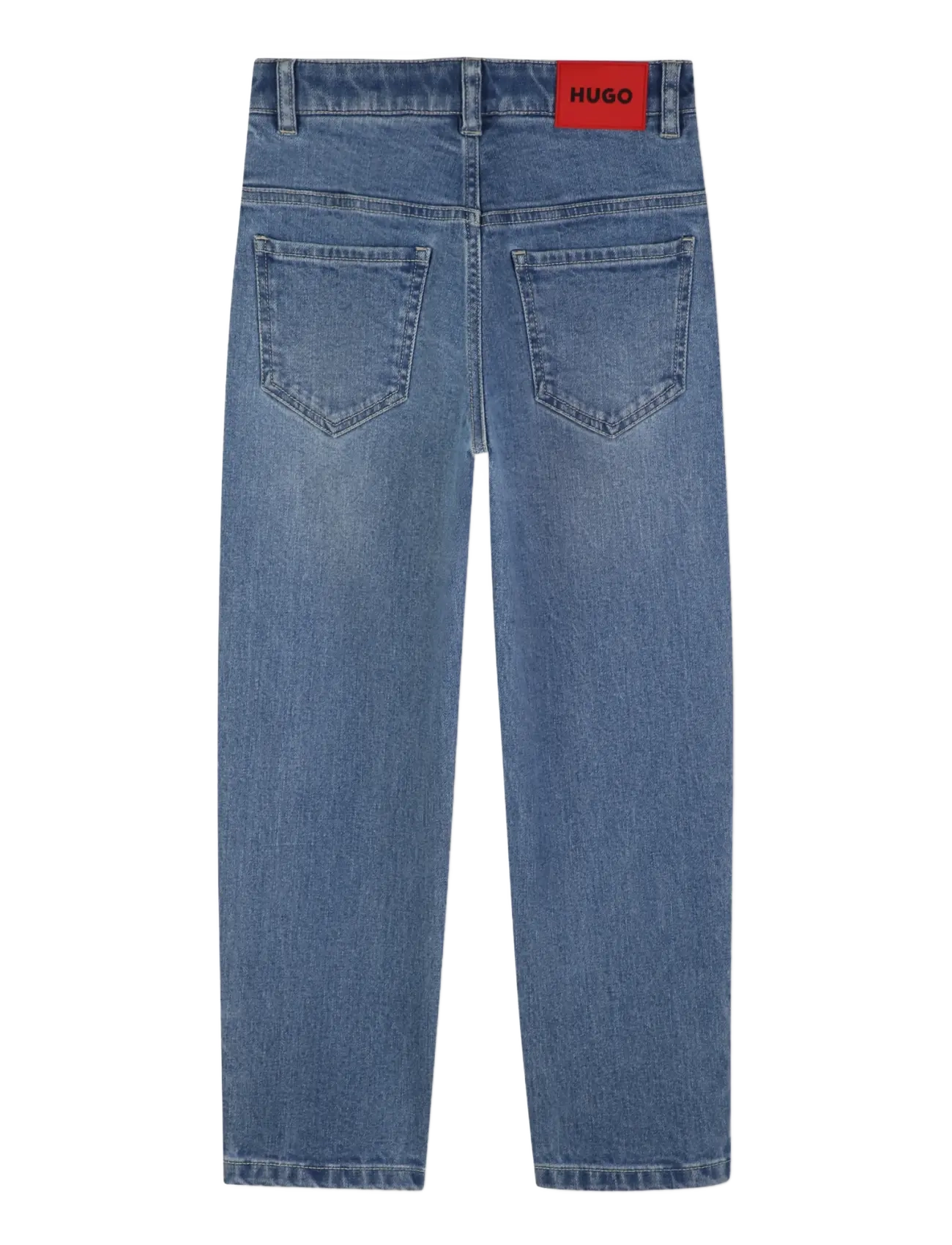 Hugo Kids - DENIM TROUSERS - loose jeans - bleach grows - 1